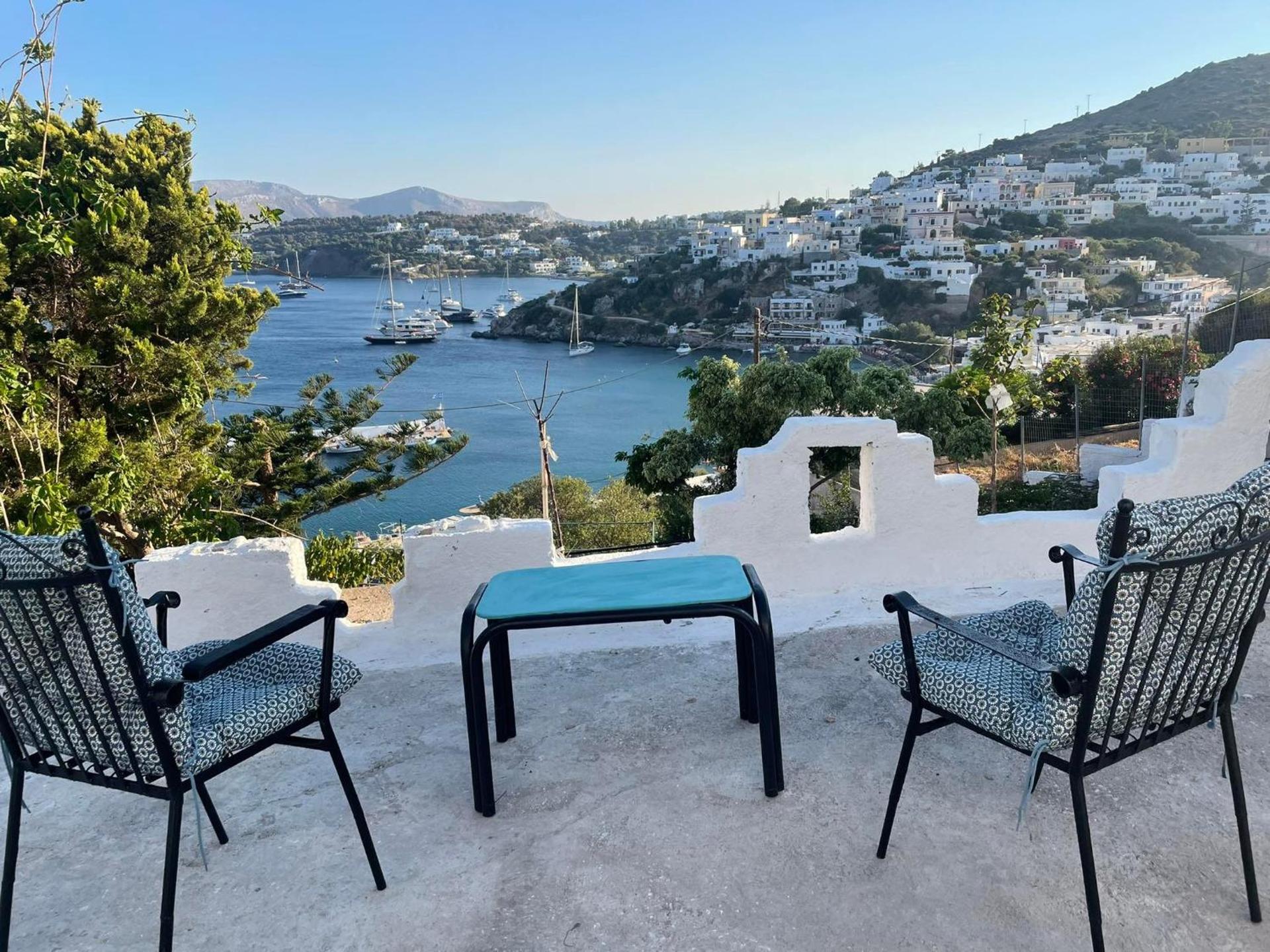 Sweet home with two beds -one single room- with beautiful view!