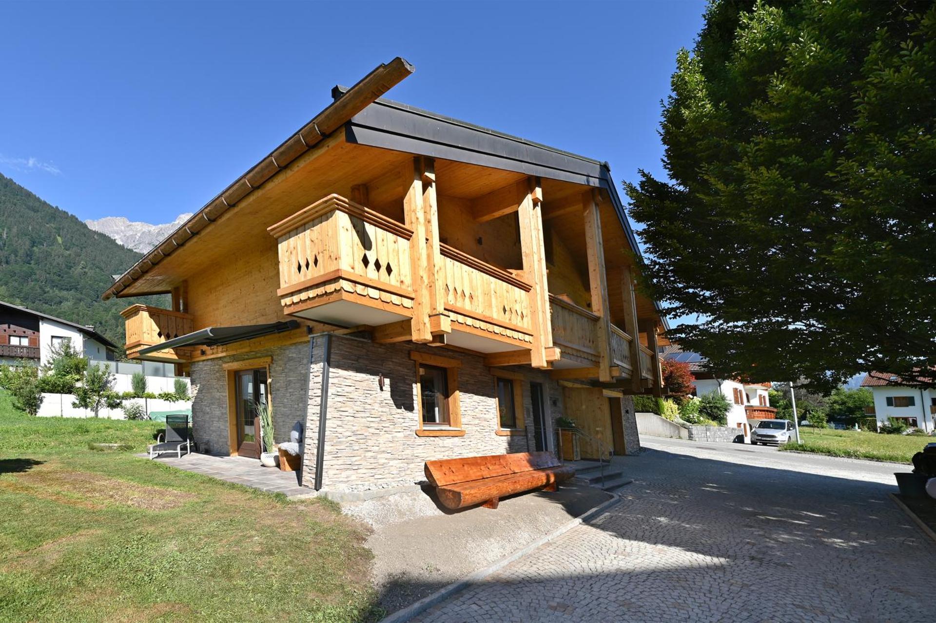 Apartment Marent Garten Chalet