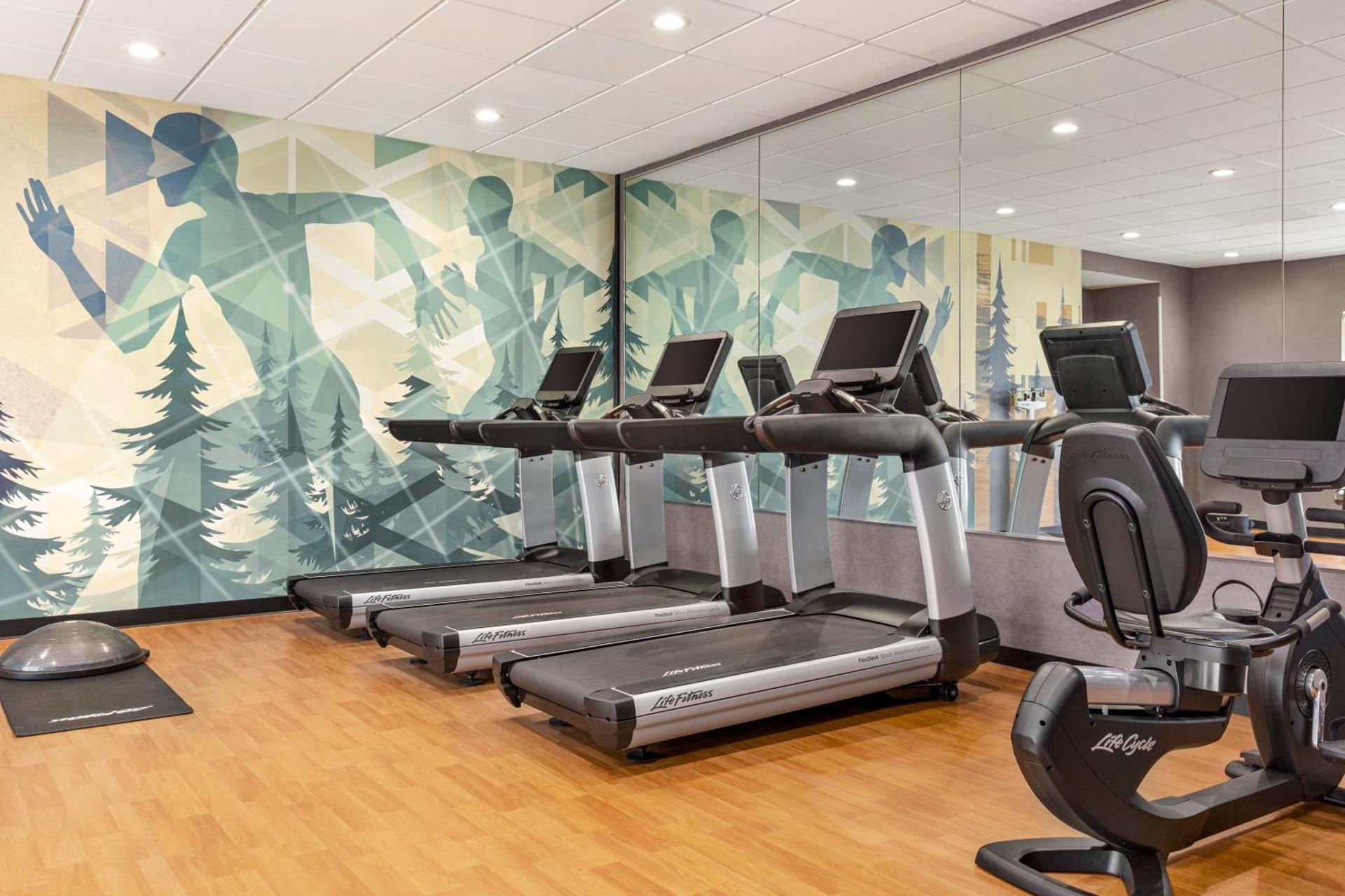 Fitness centre/facilities