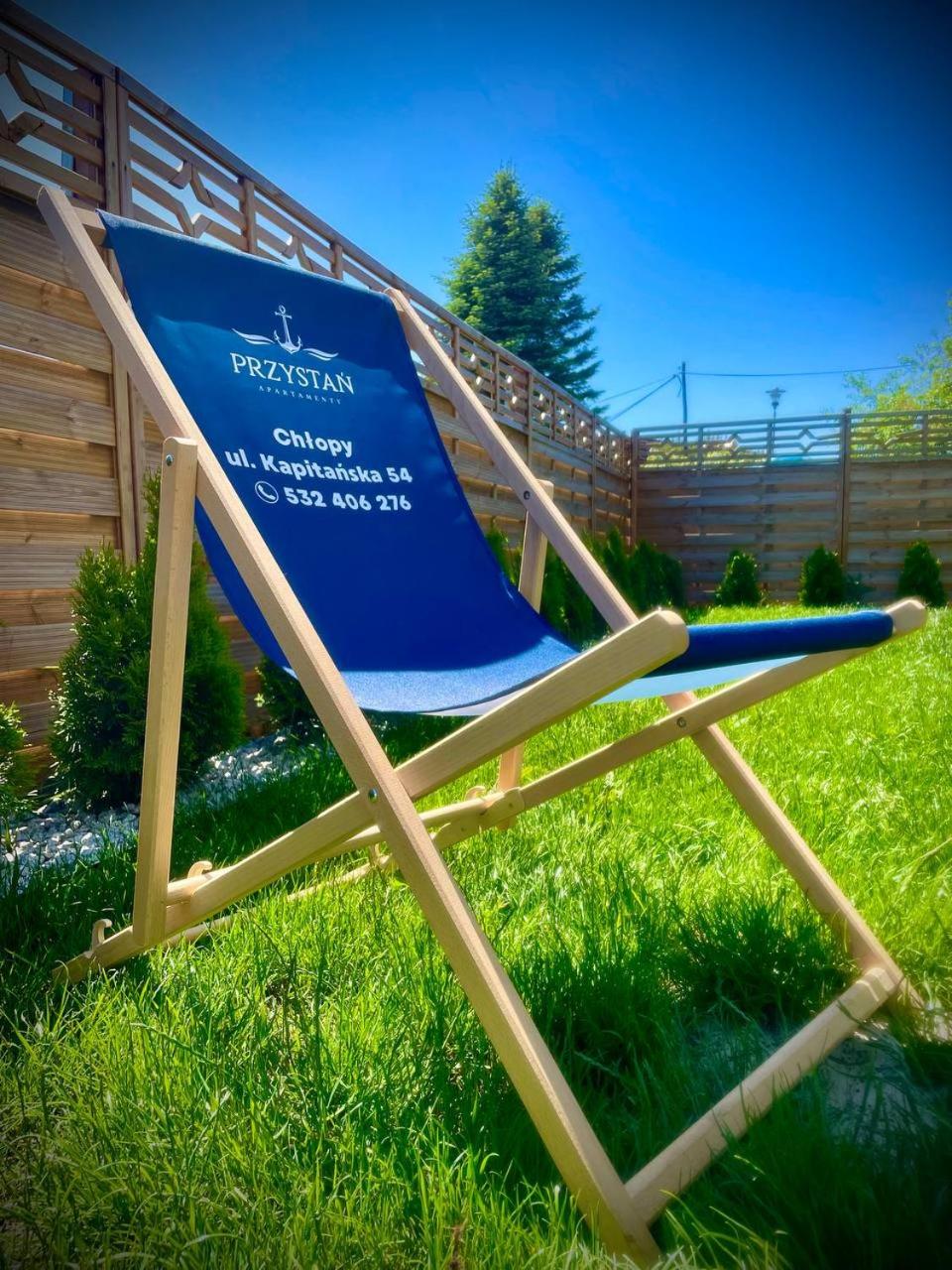 Apartamenty PRZYSTAŃ - Chłopy, Blisko Plaży