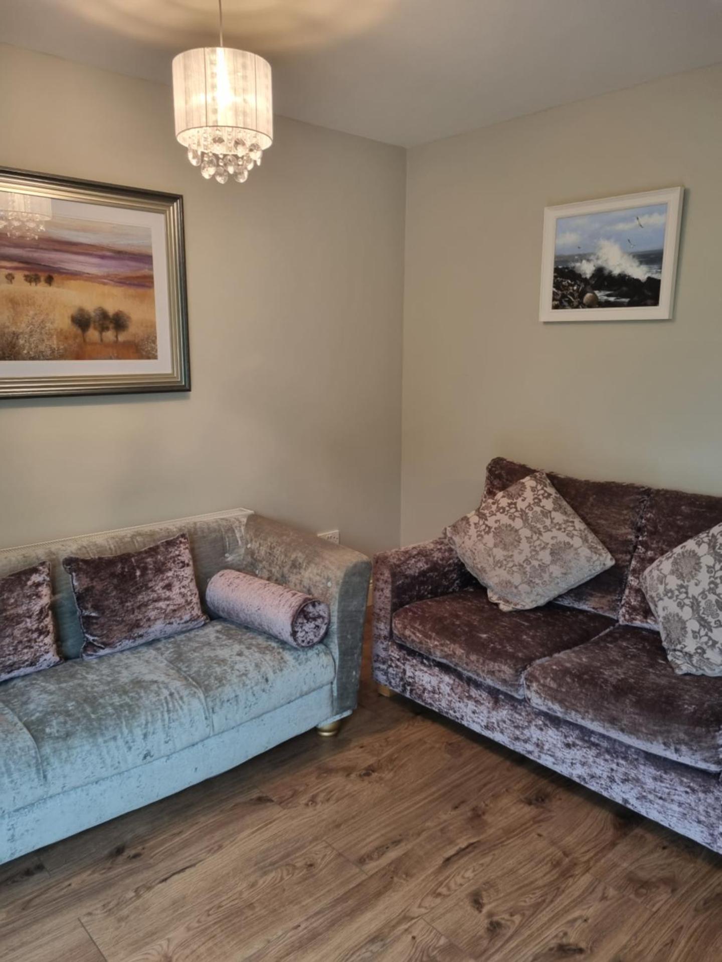 2Bedroomed apartment on first floor with balcony