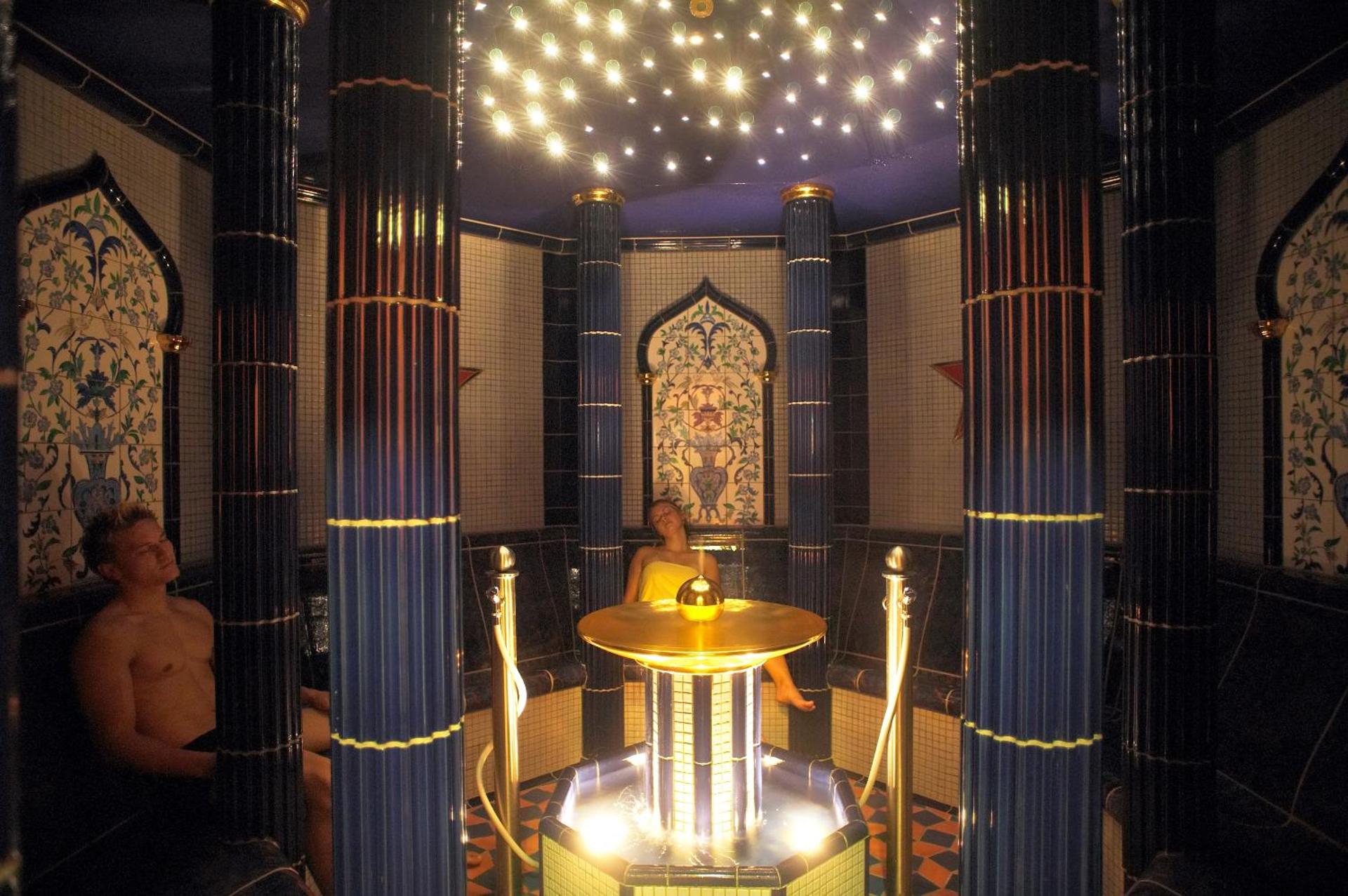 Spa and wellness centre/facilities