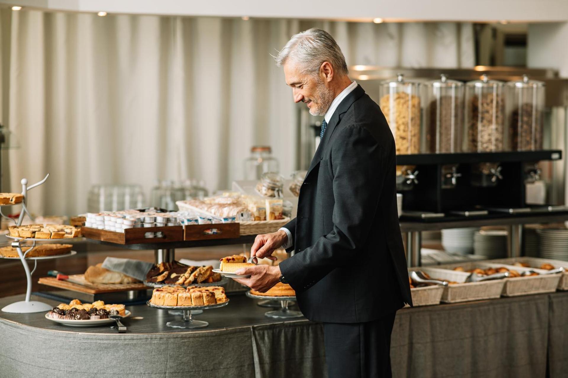 Continental breakfast