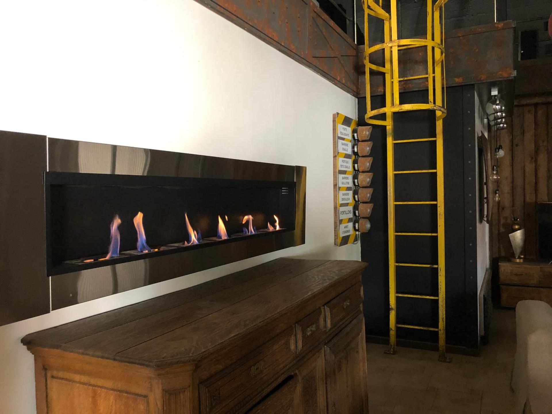 APPARTEMENT style loft industrielle de 250m2