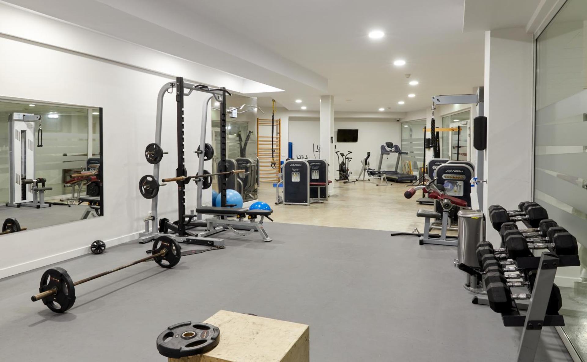 Fitness centre/facilities