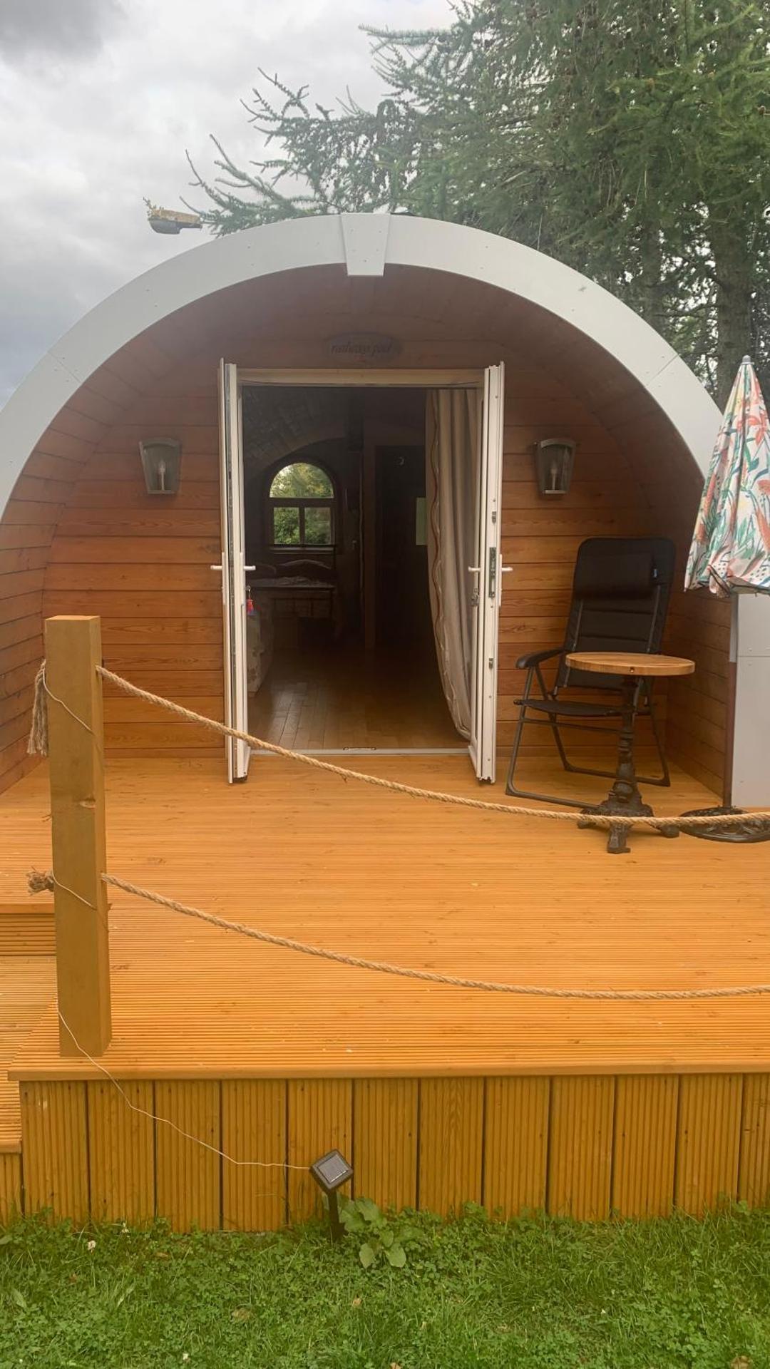 Railway Pod, Castlewellan