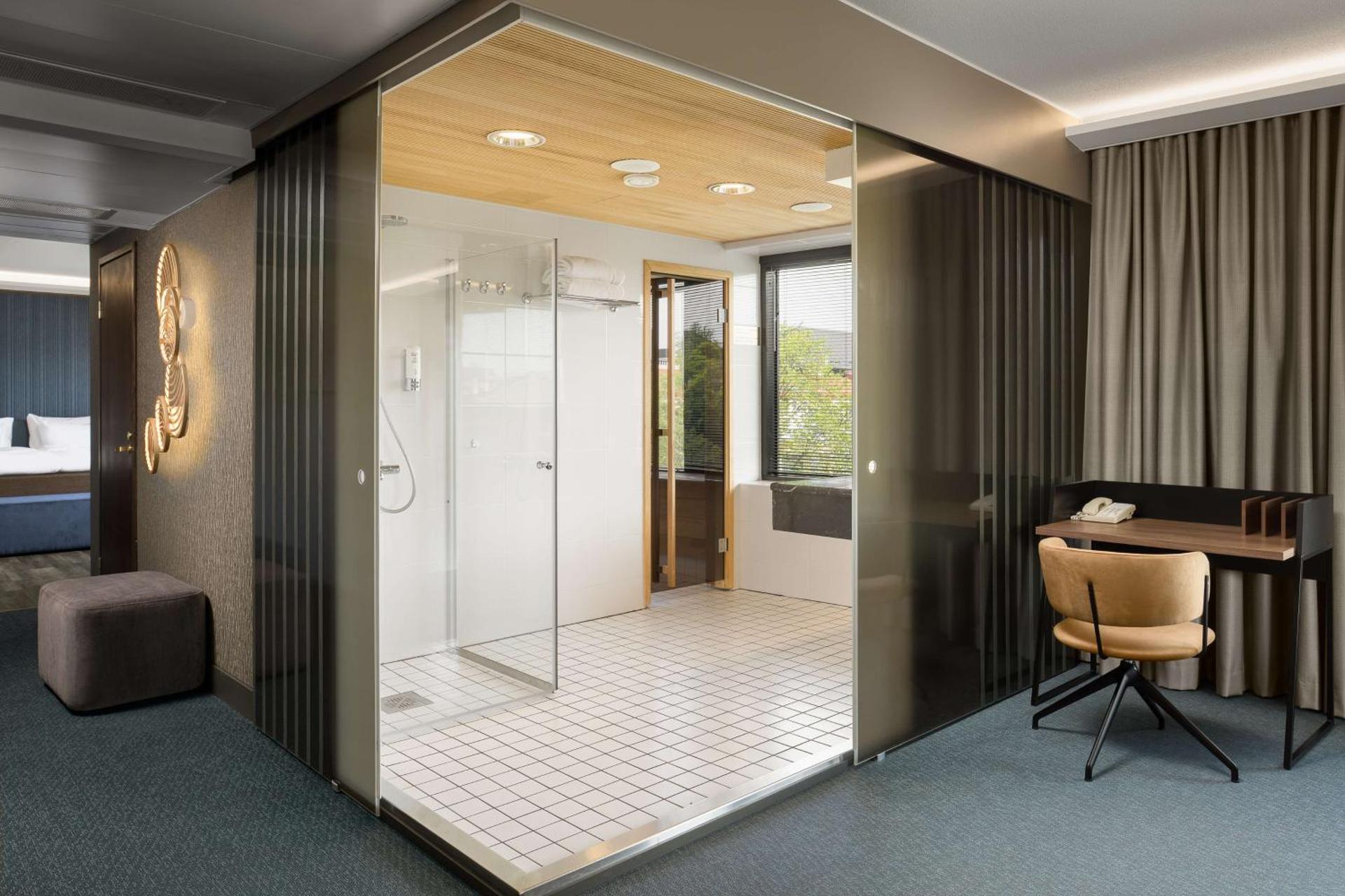 Photo of the whole room