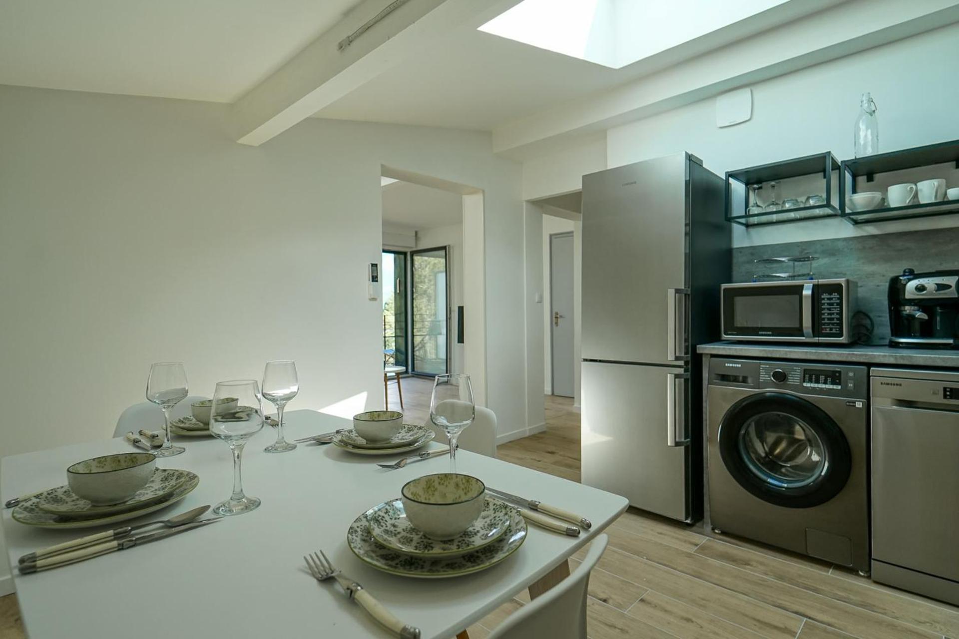 La Tournette superb quiet apartment 300 meters from the lake