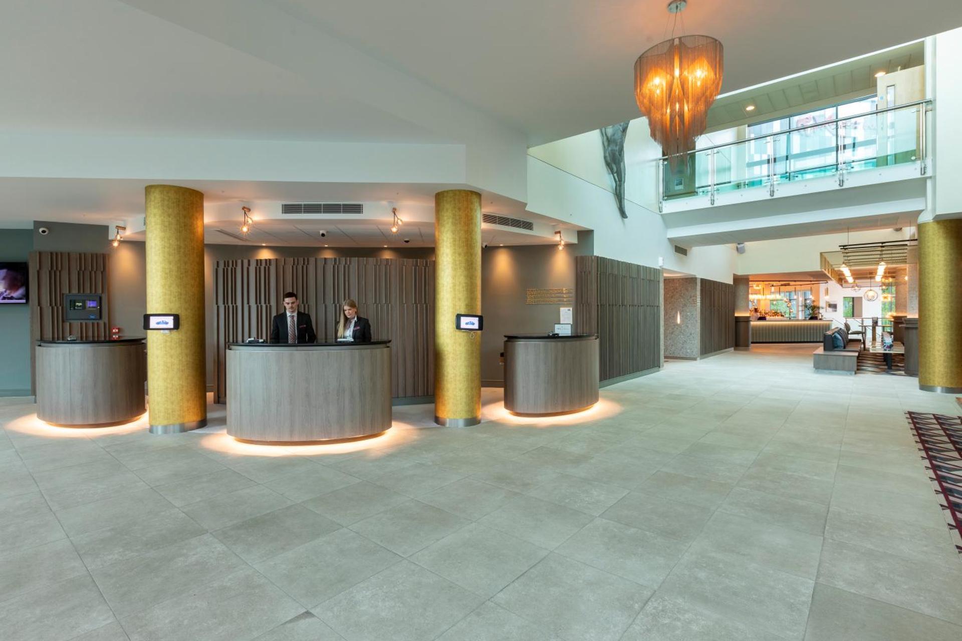 Lobby or reception