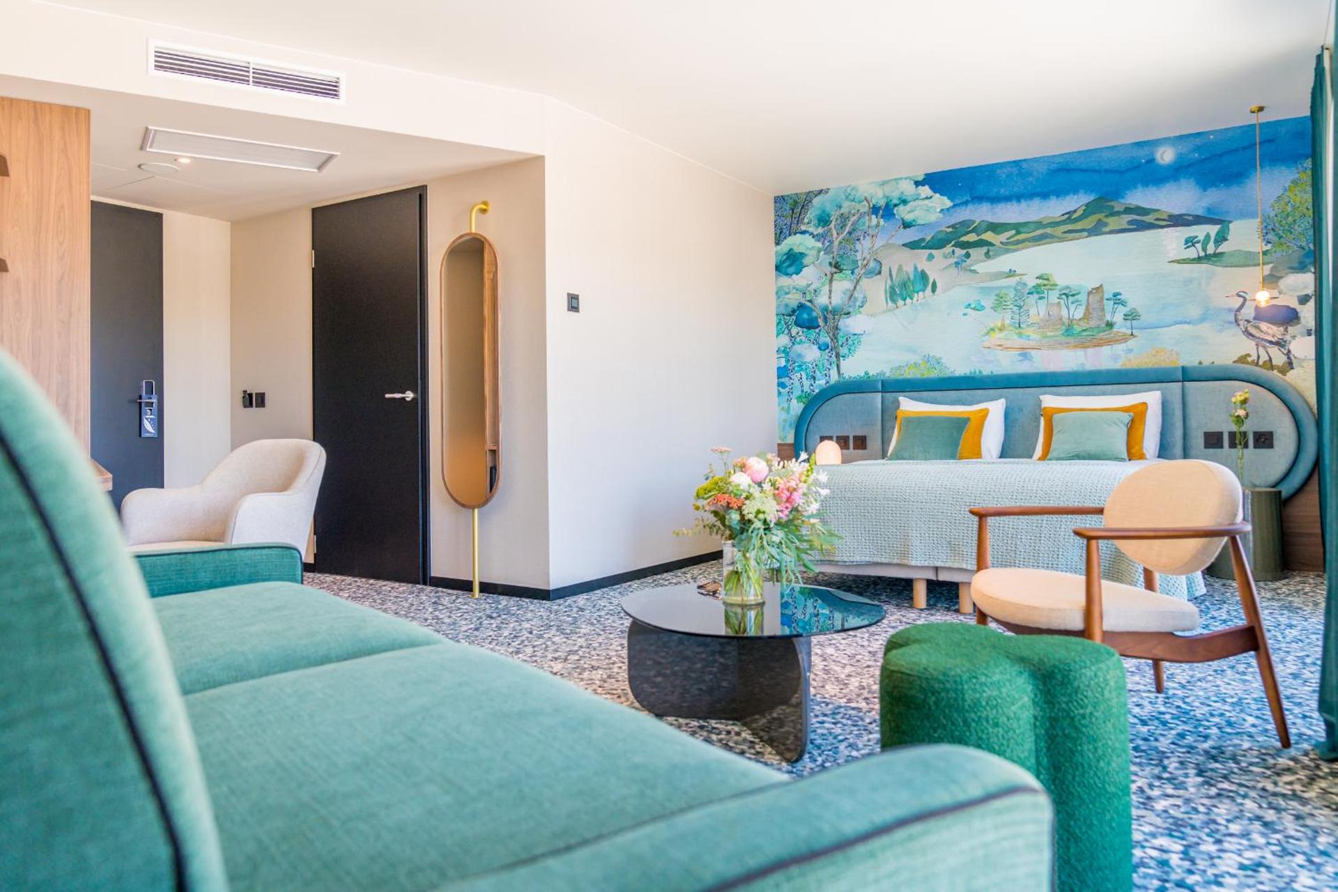 Photo of the whole room