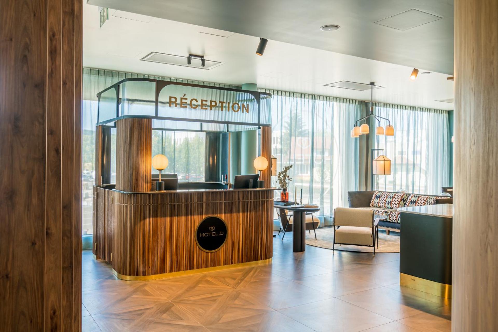 Lobby or reception