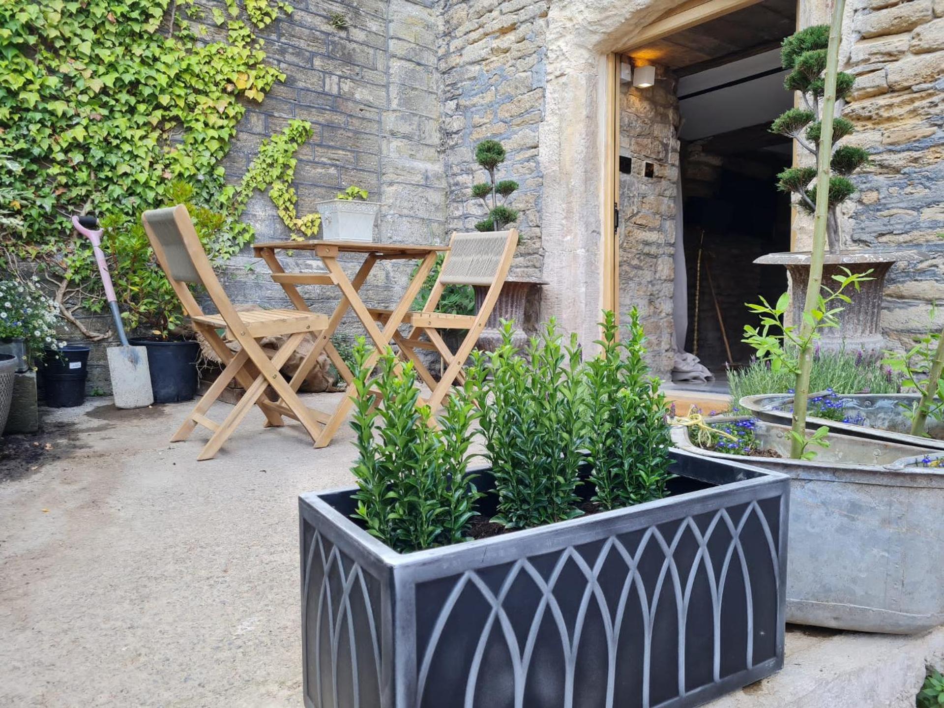 The Undercoft luxury private studio at The Old Church House central Frome