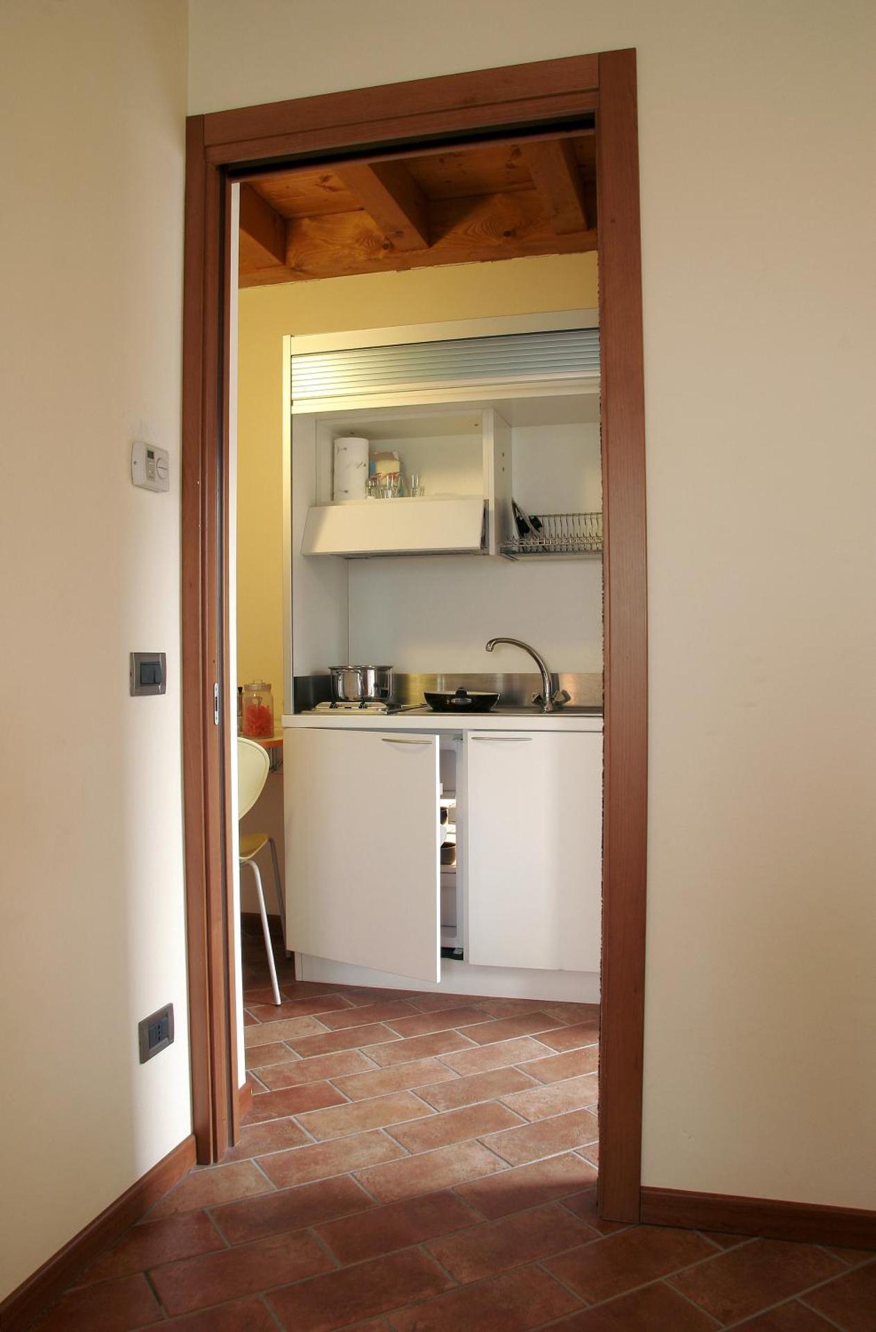 Kitchen or kitchenette