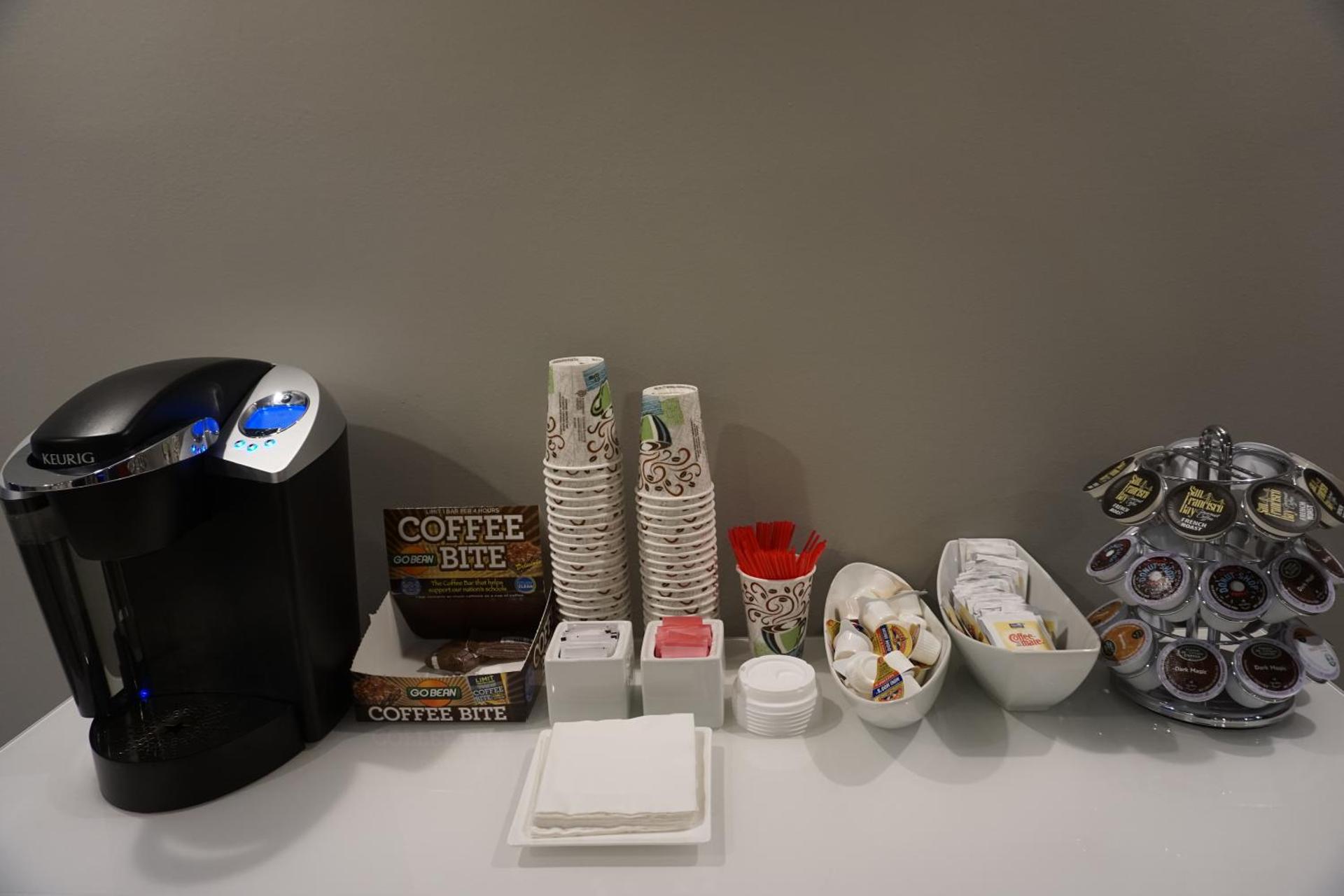 Coffee/tea facilities