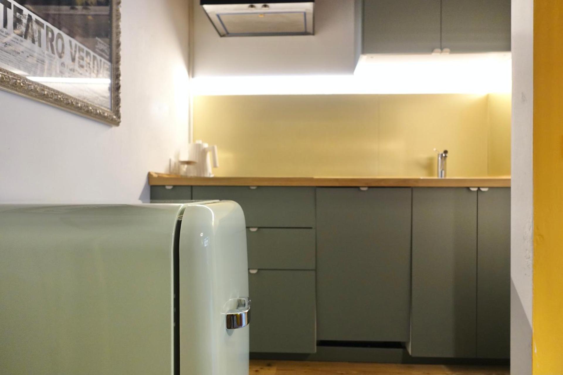 Kitchen or kitchenette