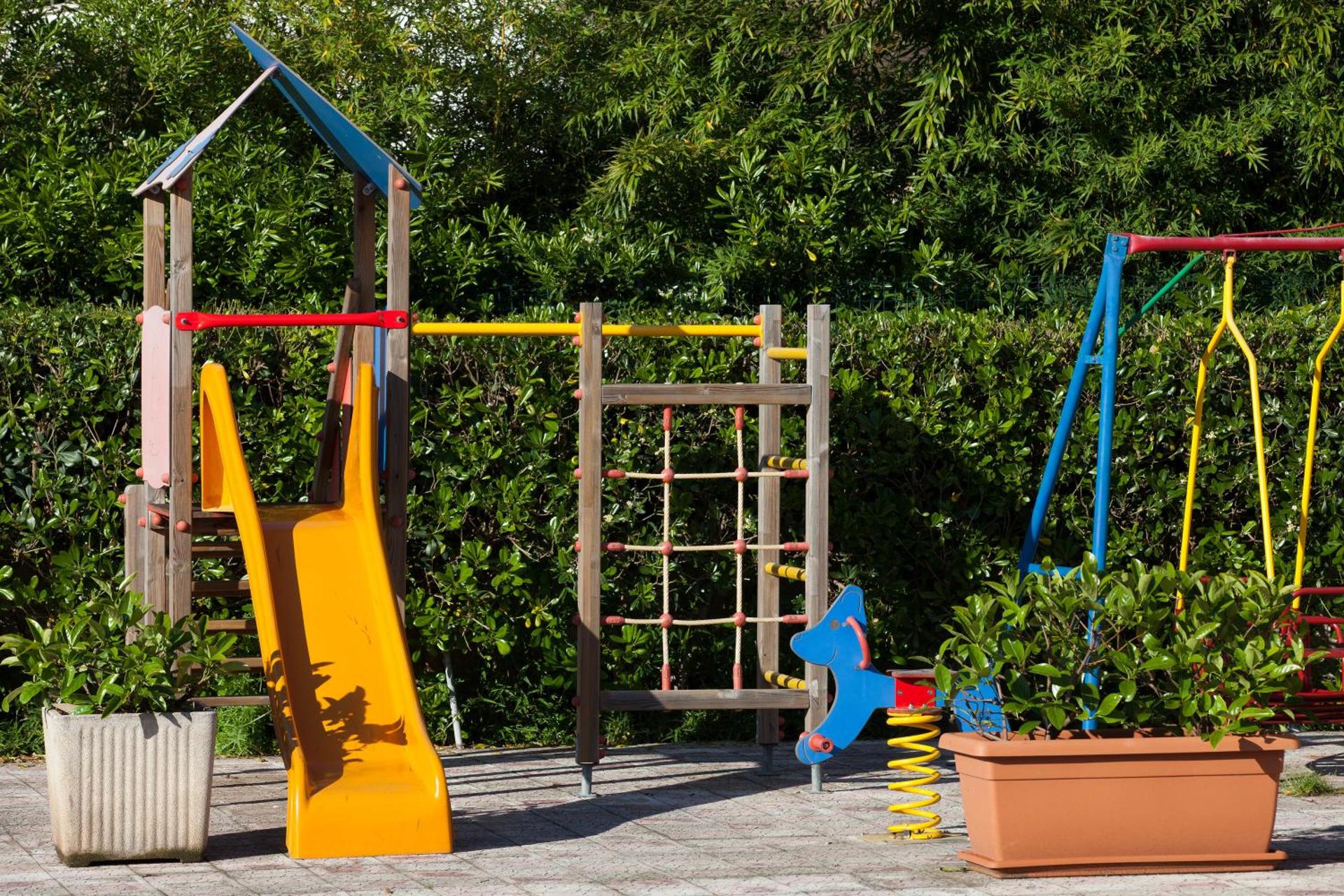 Children play ground