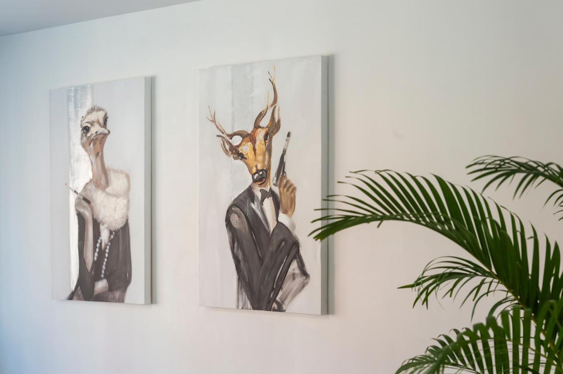 Suites Mana - Le Manaloft, Chic et moderne avec salle privée de Fitness en plein centre-ville de Rethel