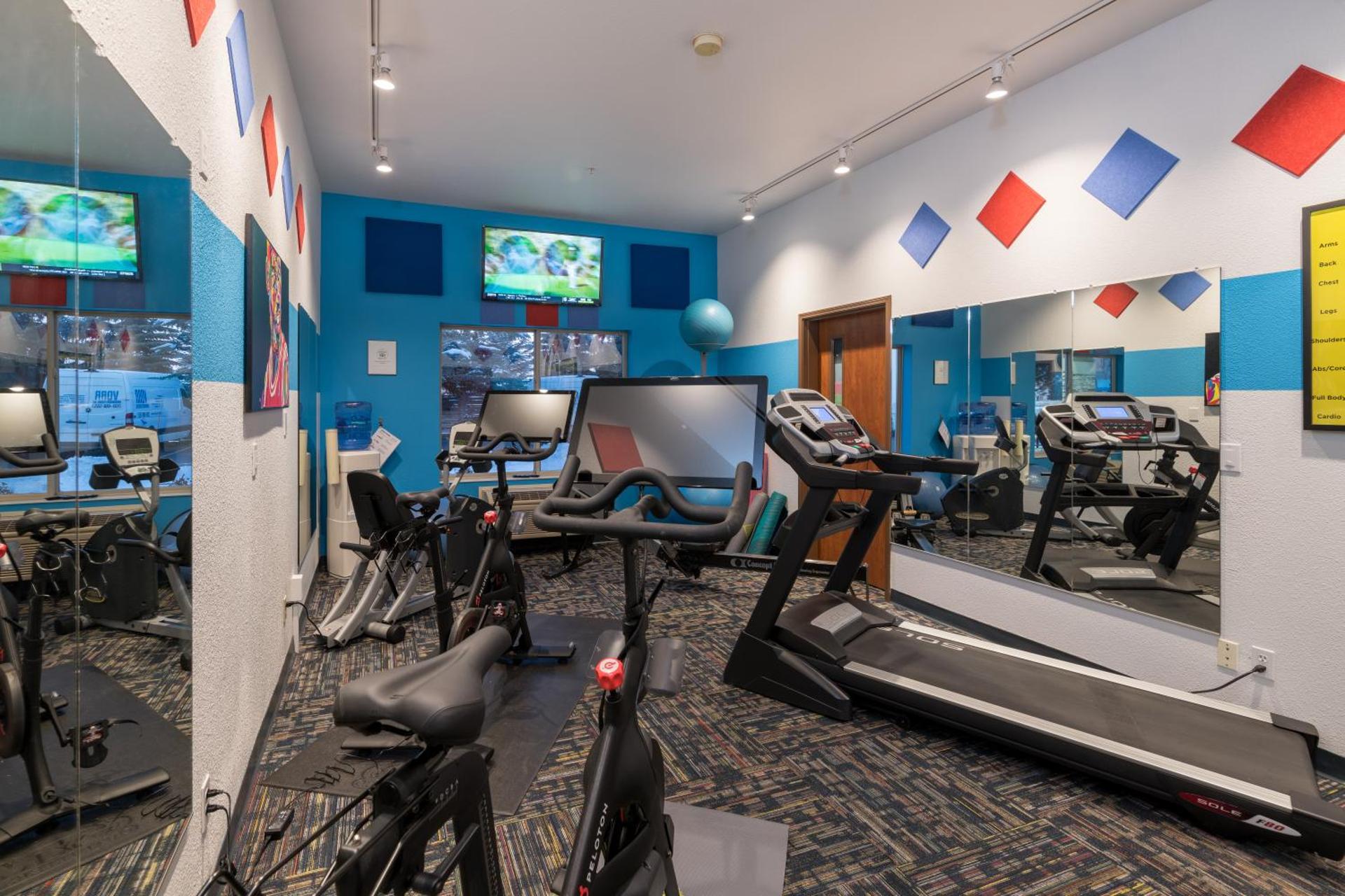 Fitness centre/facilities