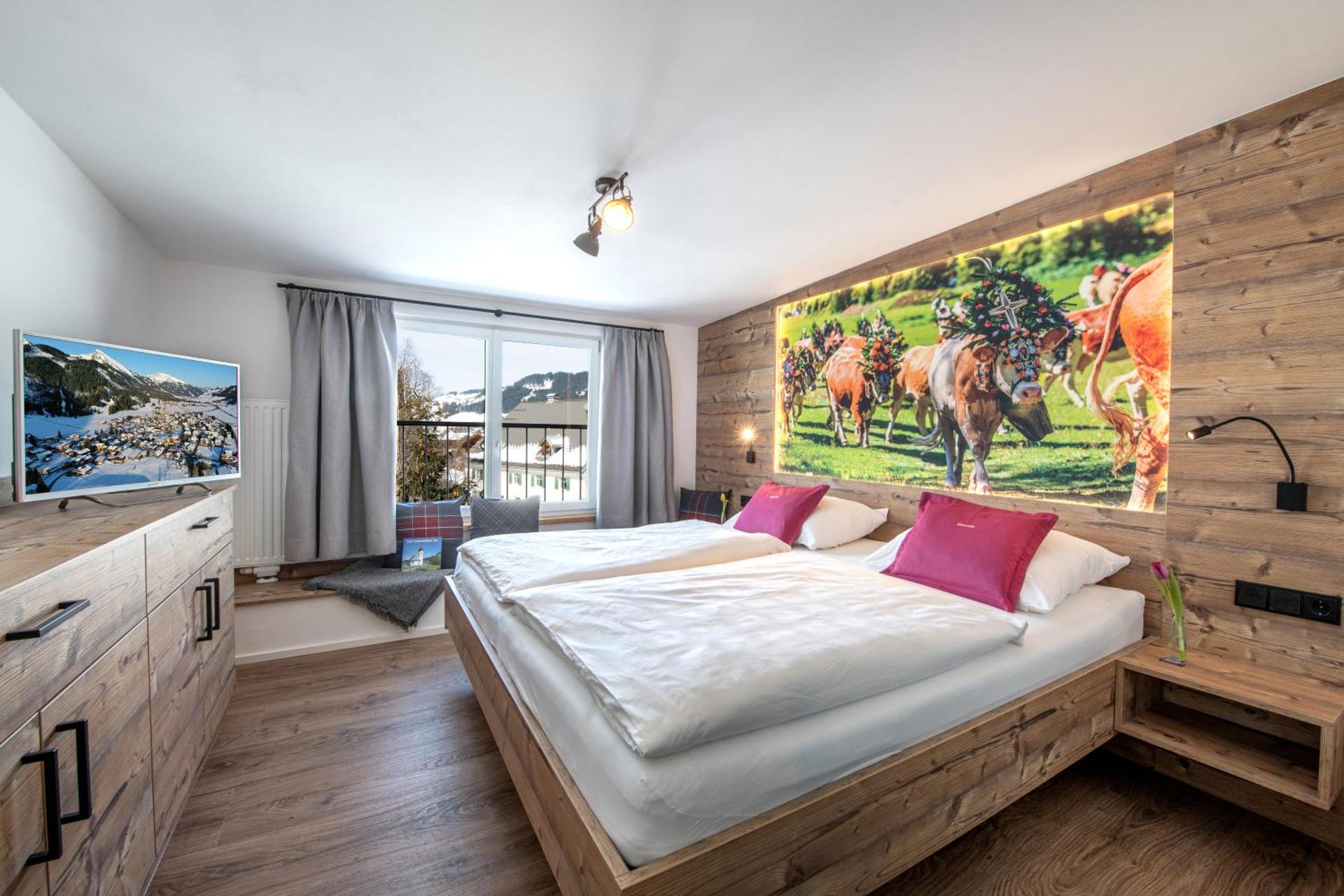 Photo of the whole room