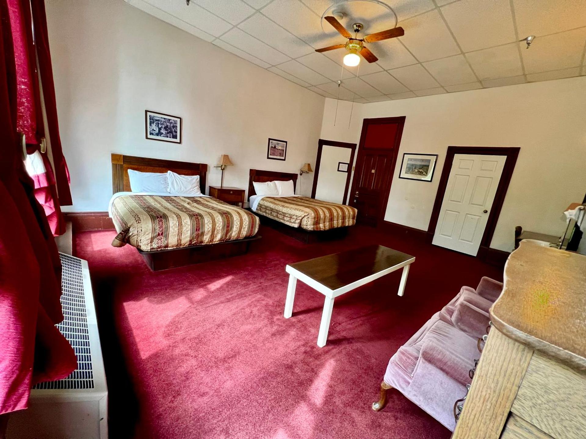 Queen Room with Two Queen Beds  - No pets