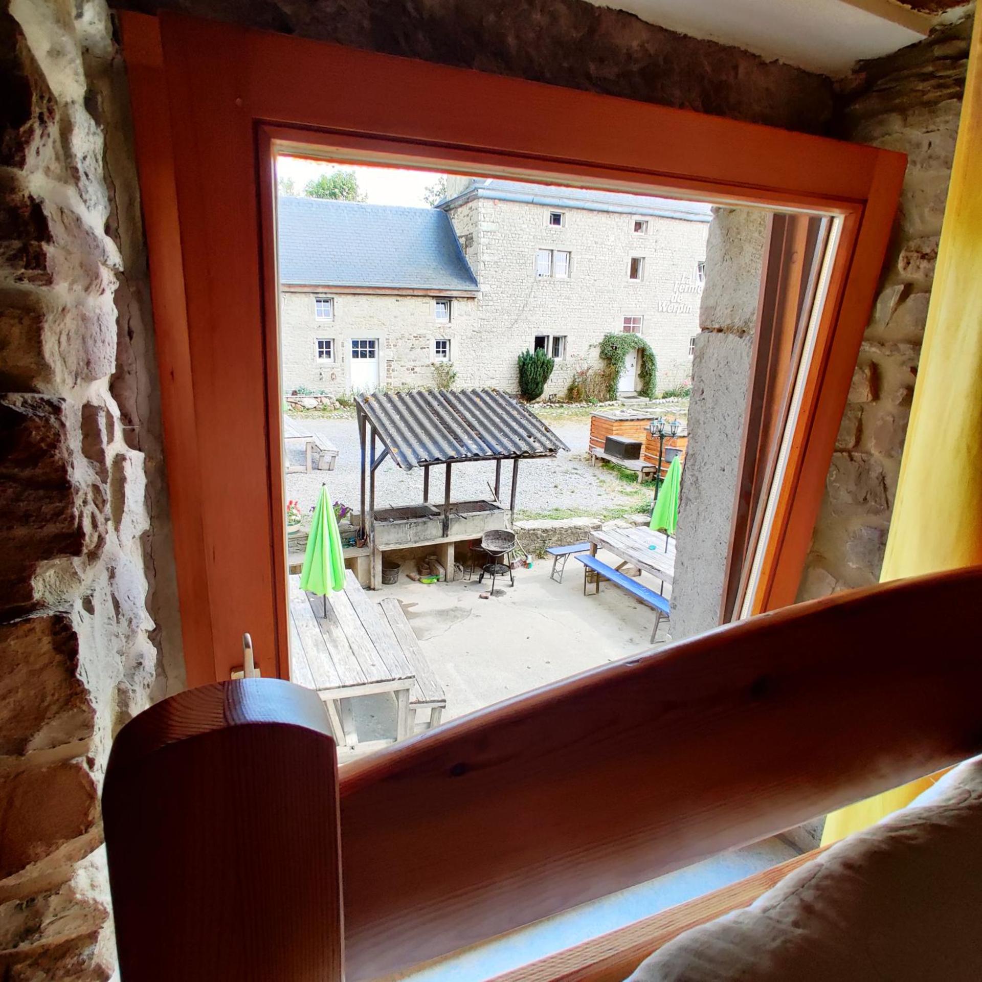 Inner courtyard view