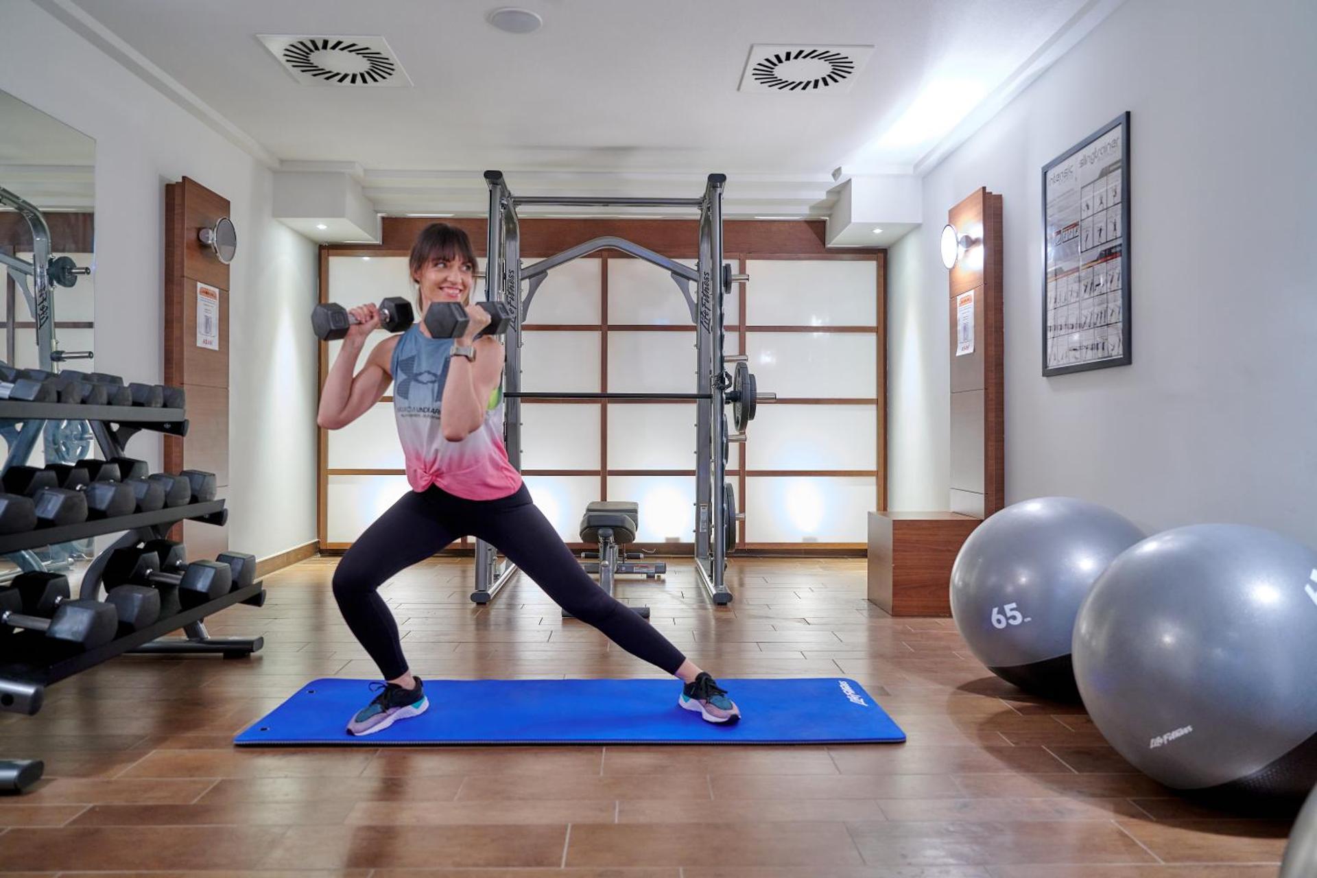 Fitness centre/facilities