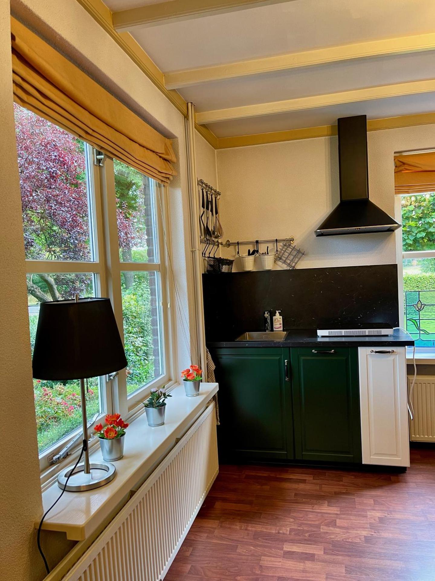 Karibu Het Voorhuis 2 tot 6 persoons luxe slaapkamers met een mooie woonkeuken