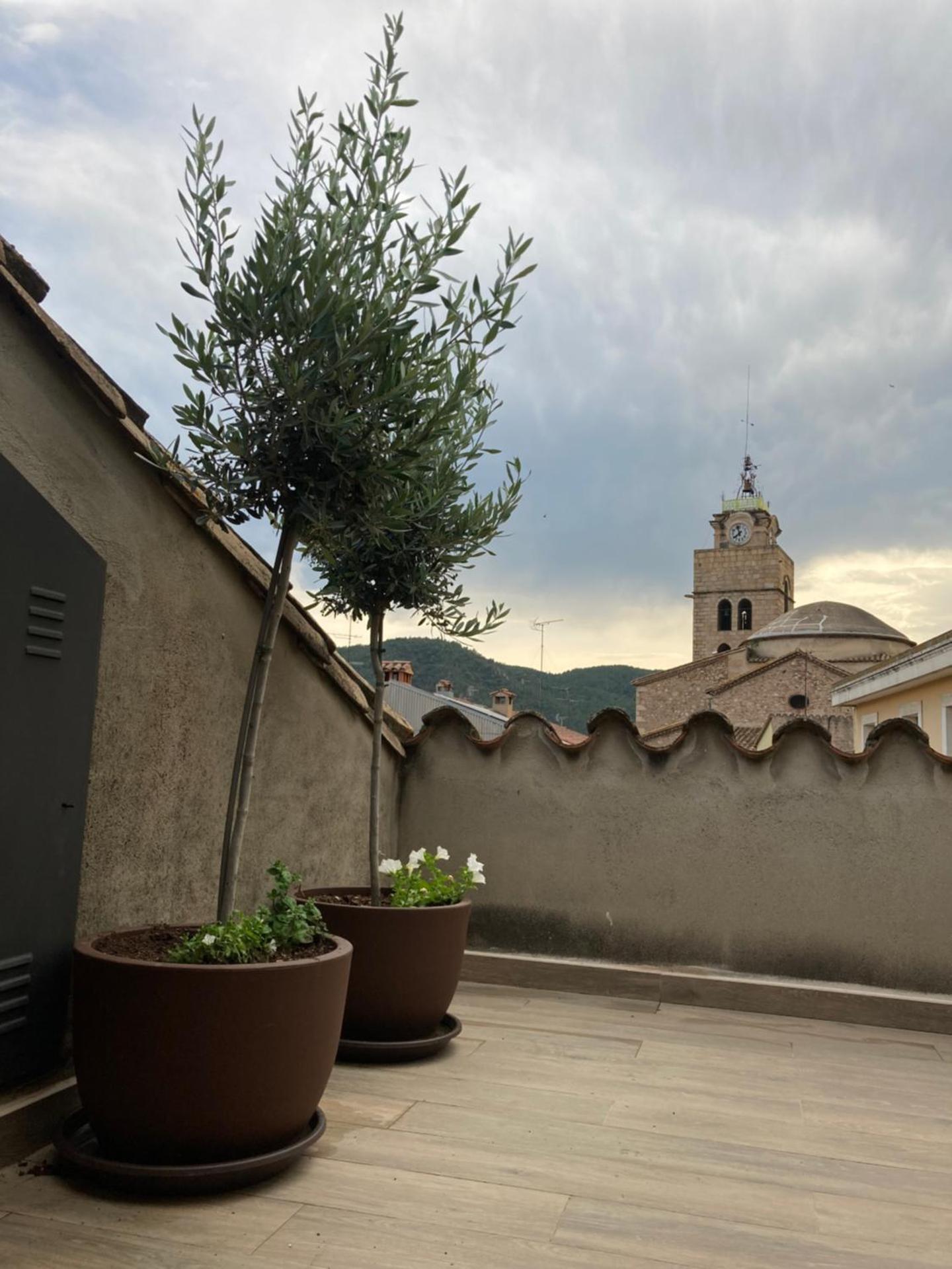 Apartamento céntrico con WIFI y climatizado de 1 habitación y sofá-cama para 3 personas