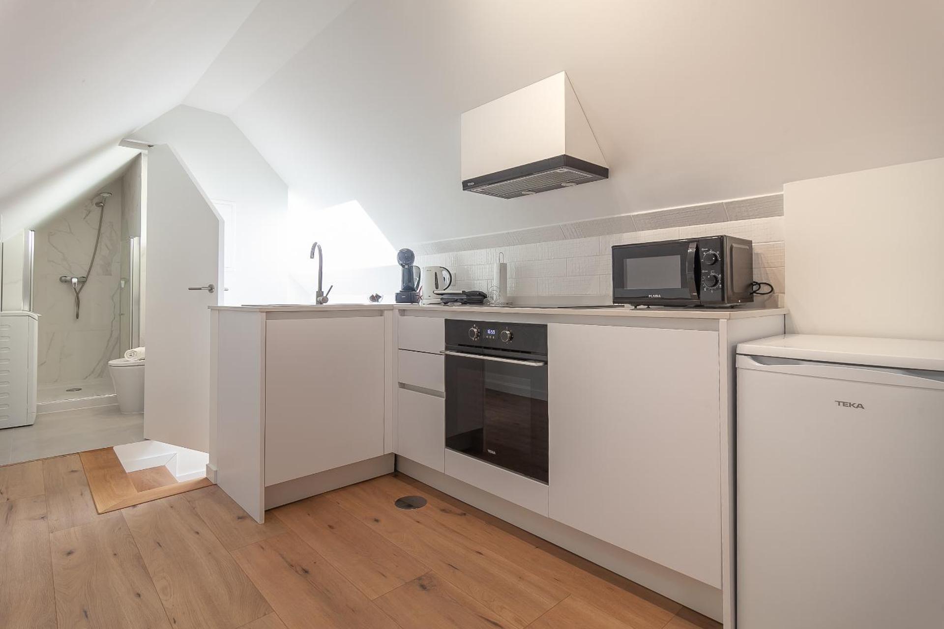 Kitchen or kitchenette