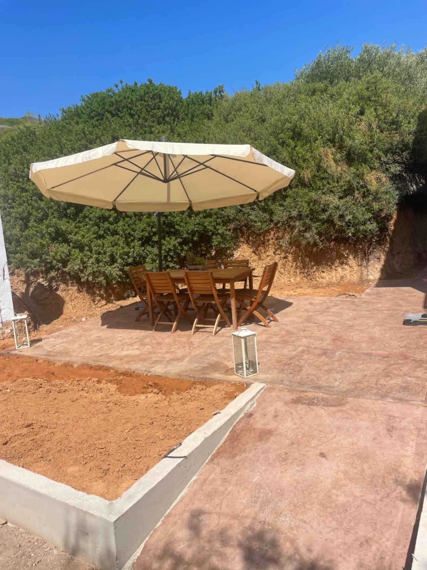 Swim on a private beach