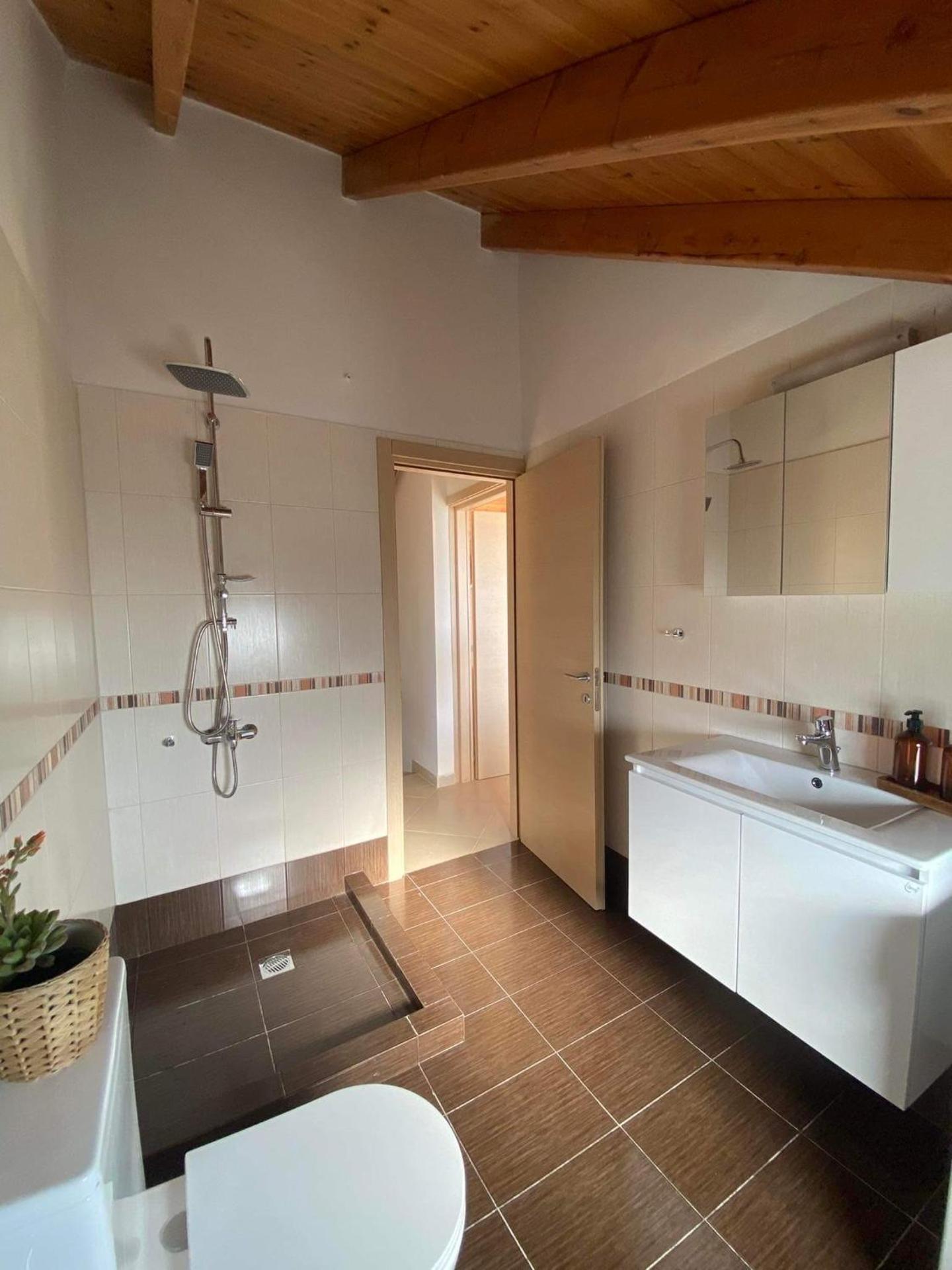 Swim on a private beach