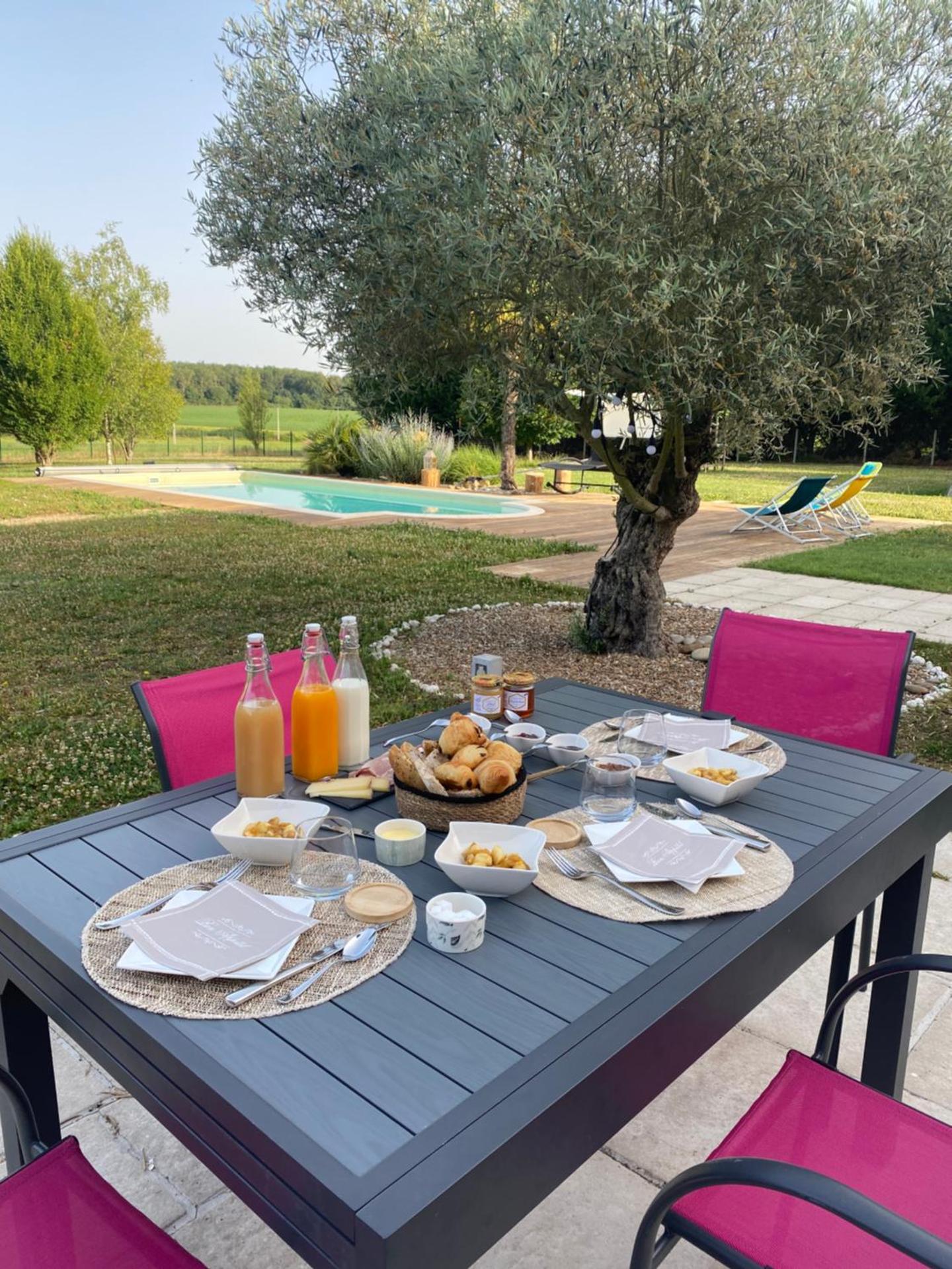 Continental breakfast