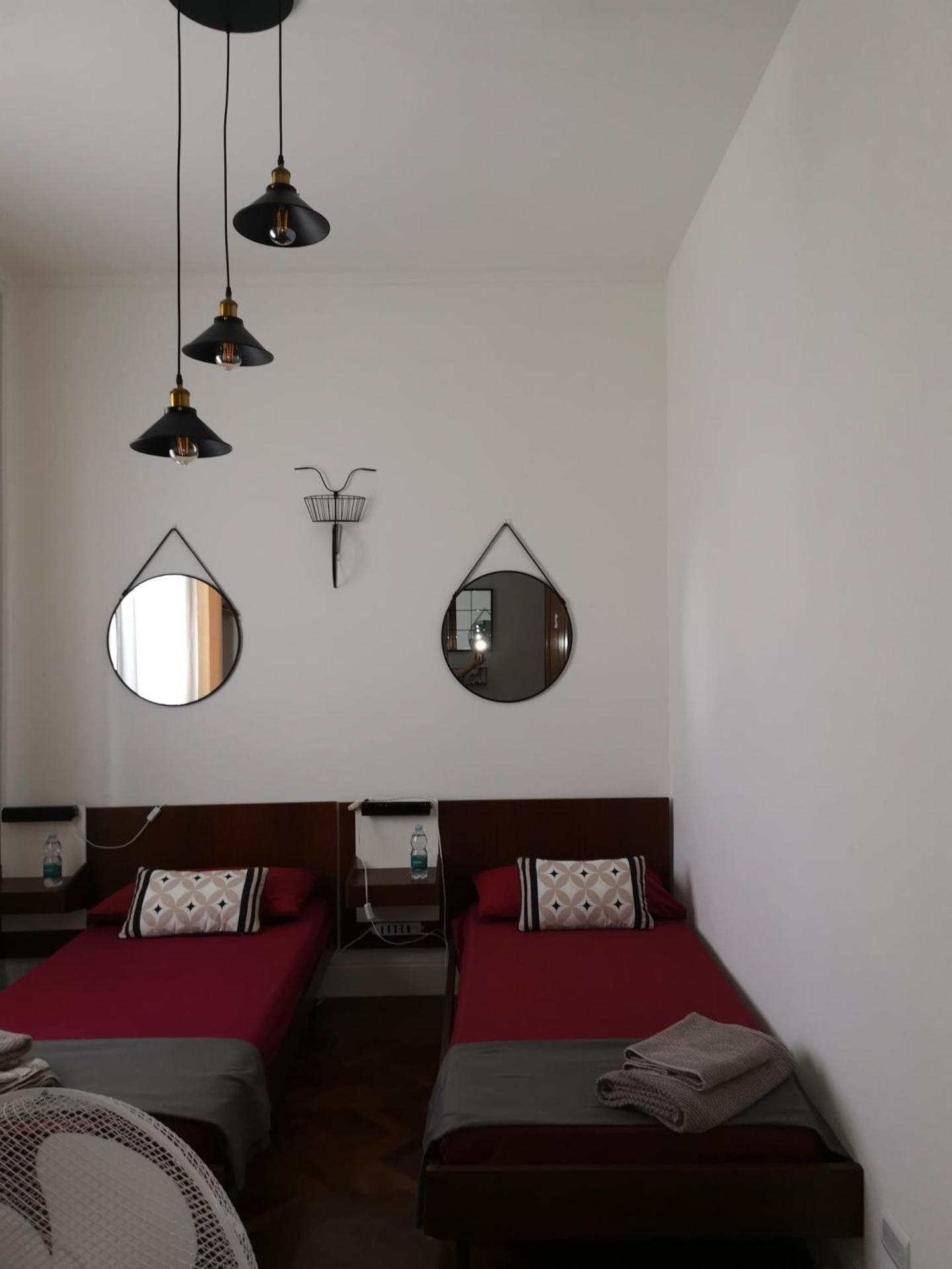 Twin Room with Shared Bathroom