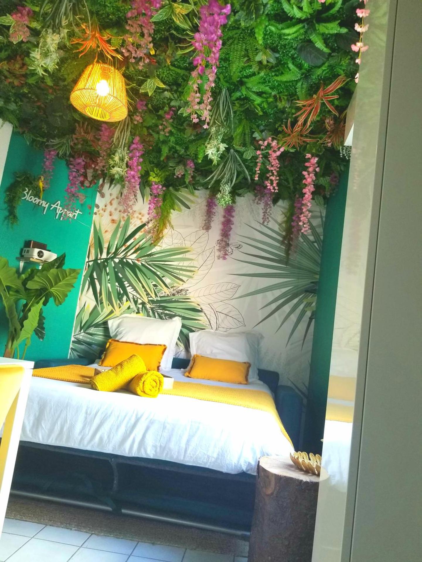 Jungle studio proche de la gare