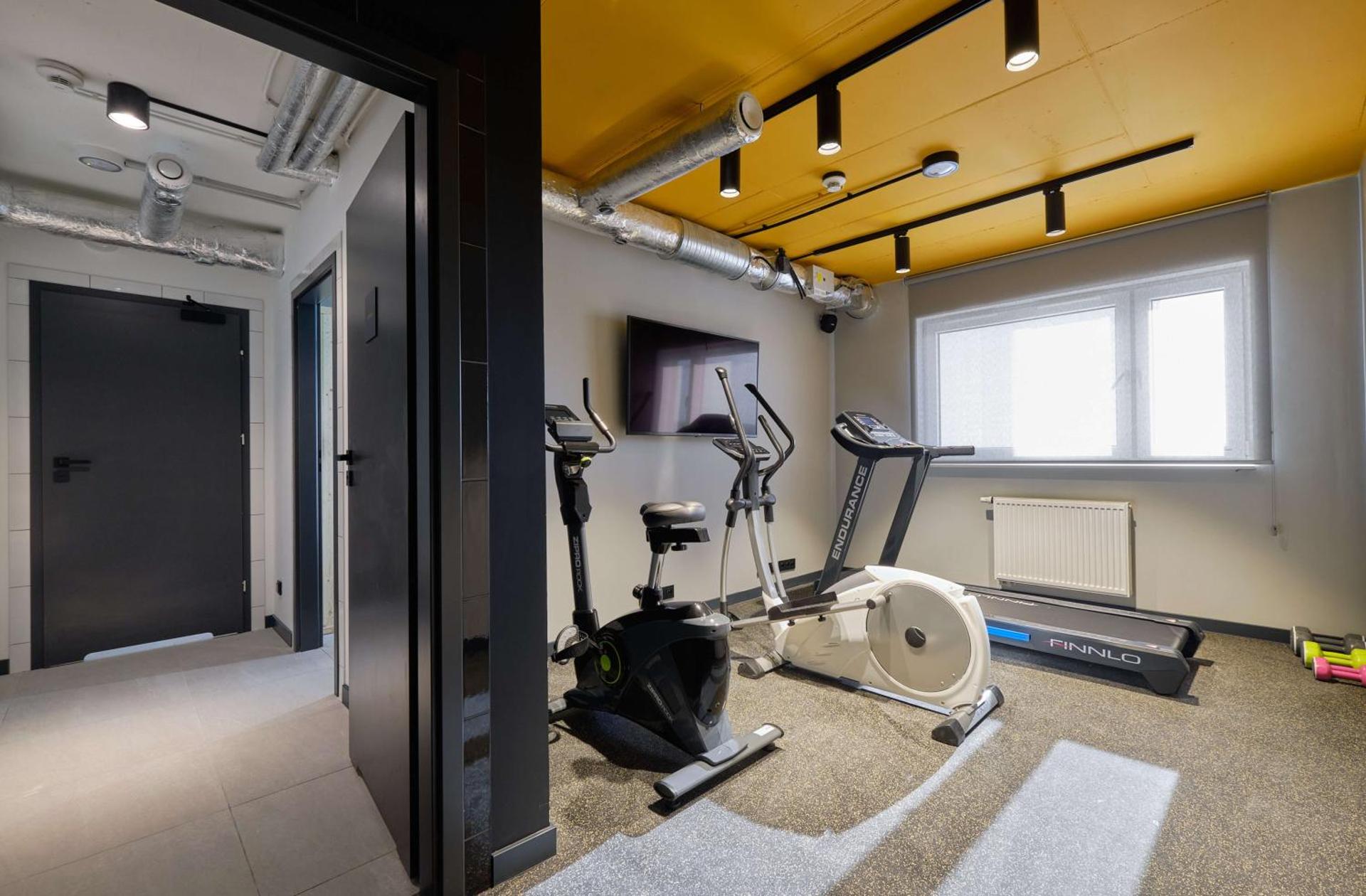Fitness centre/facilities