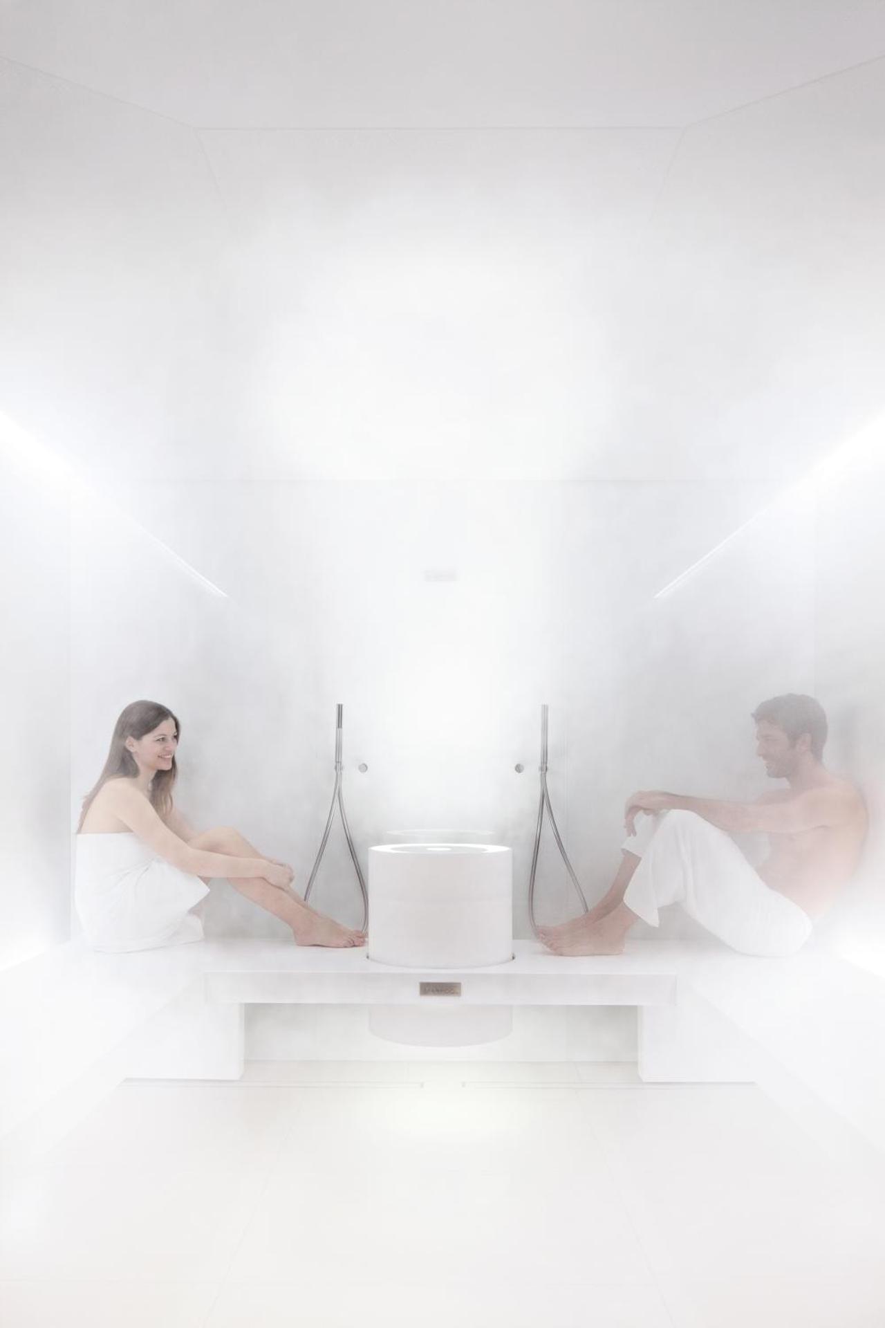 Steam room