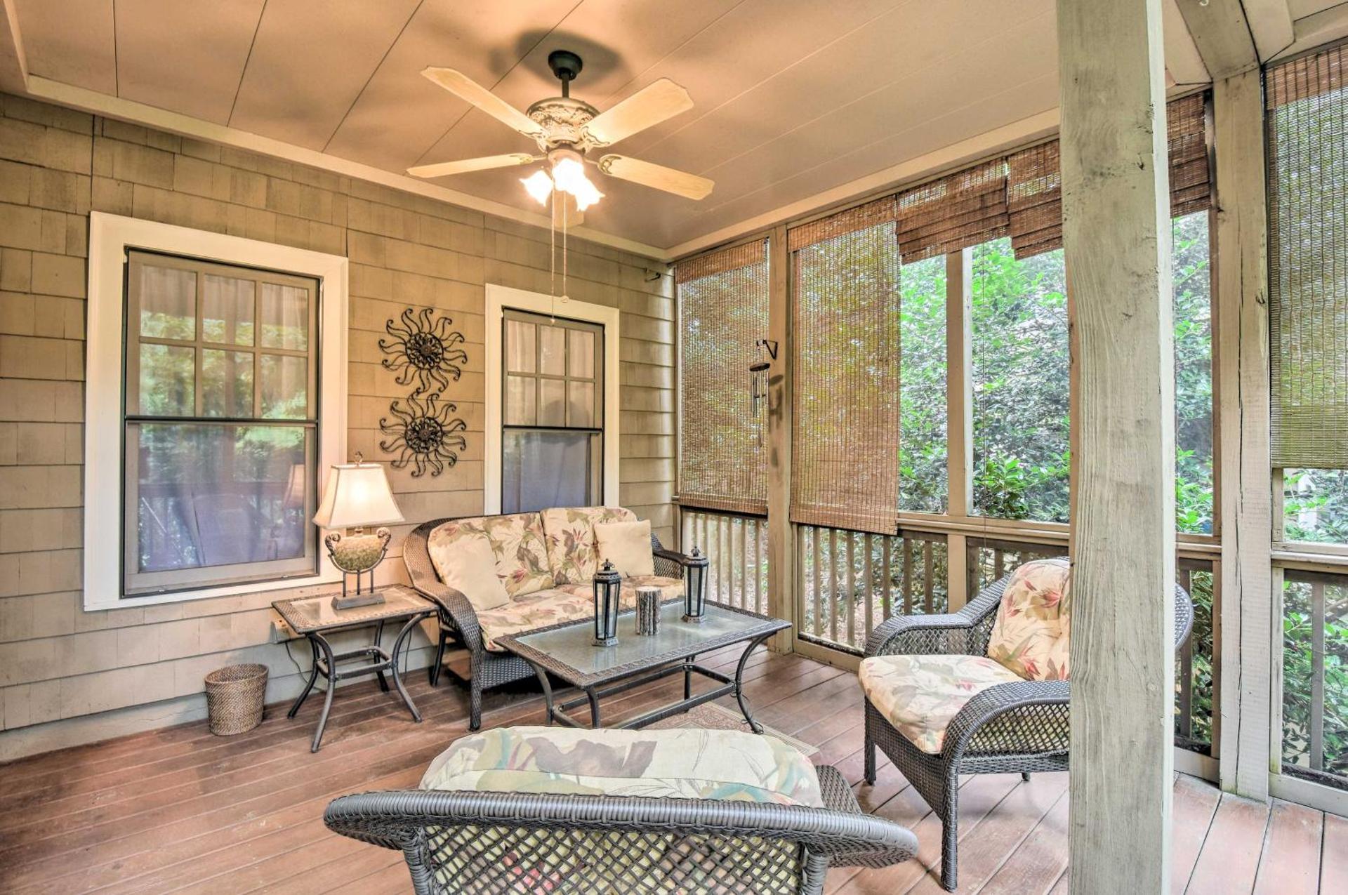 Big Canoe Retreat with Deck and Golf Course Views