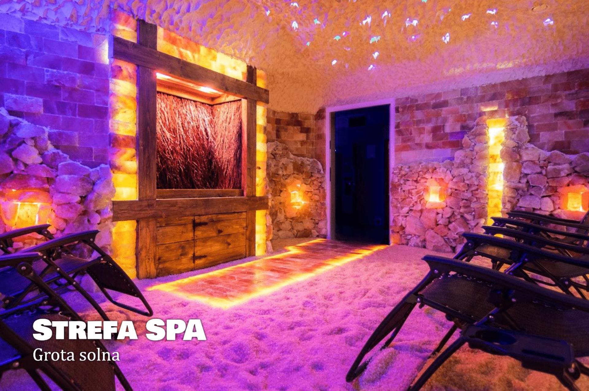 Spa and wellness centre/facilities