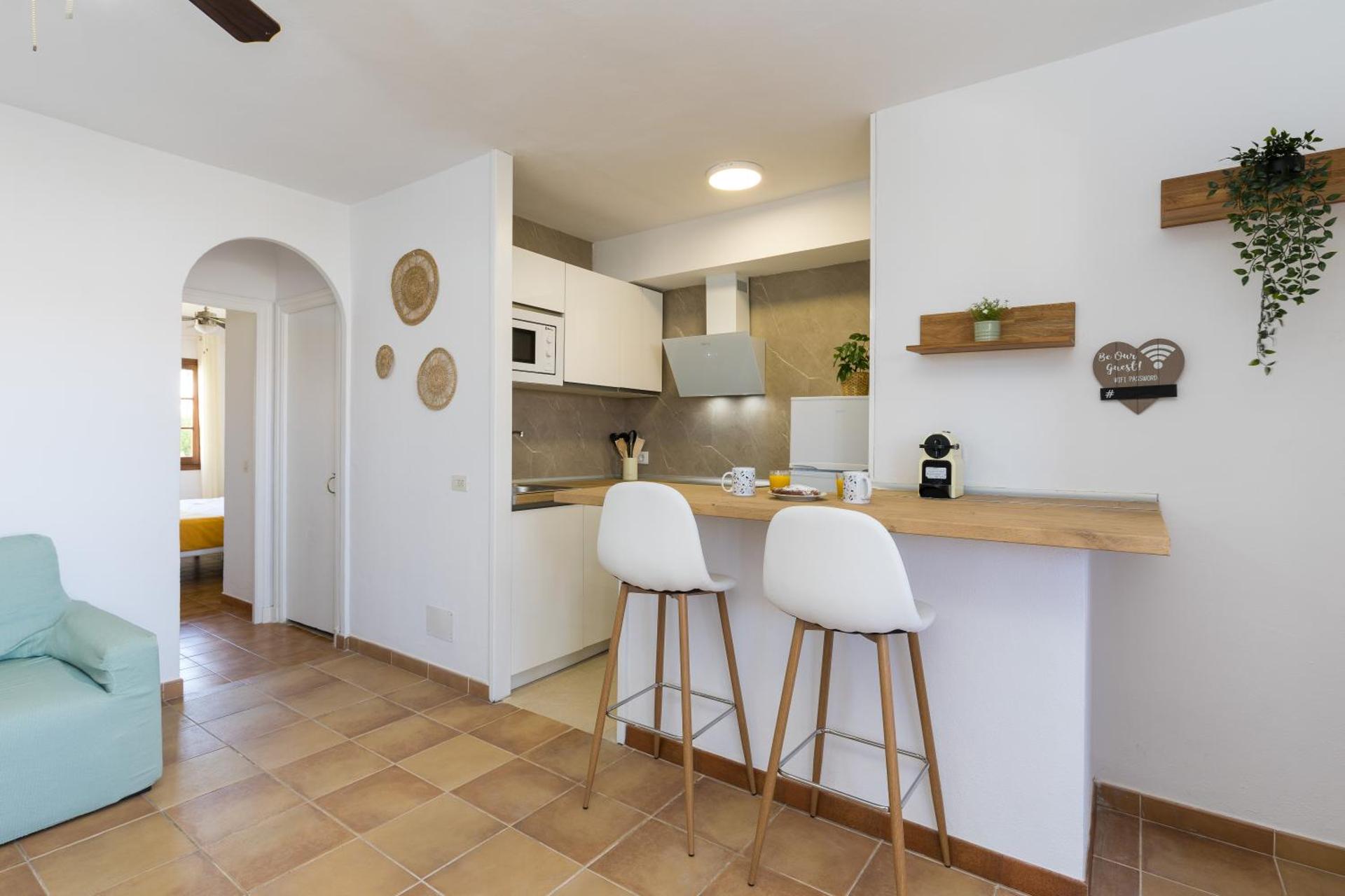 Apartamento recién reformado en Cala en Porter