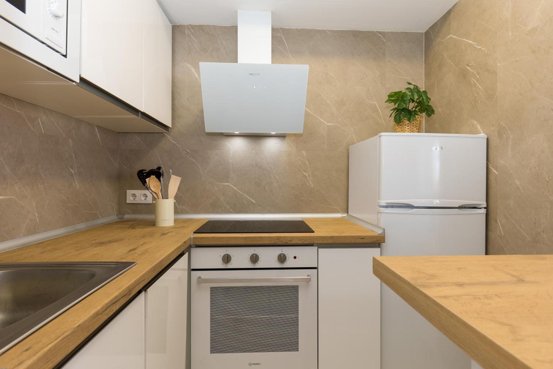 Apartamento recién reformado en Cala en Porter