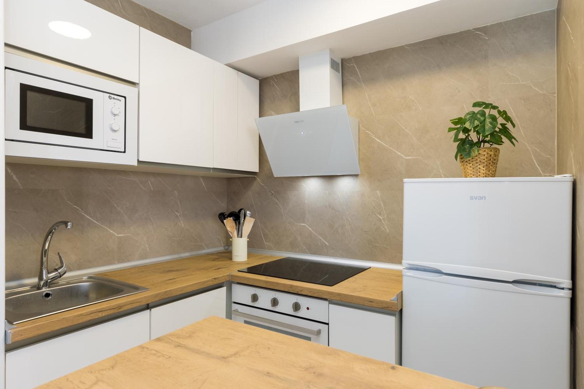 Apartamento recién reformado en Cala en Porter