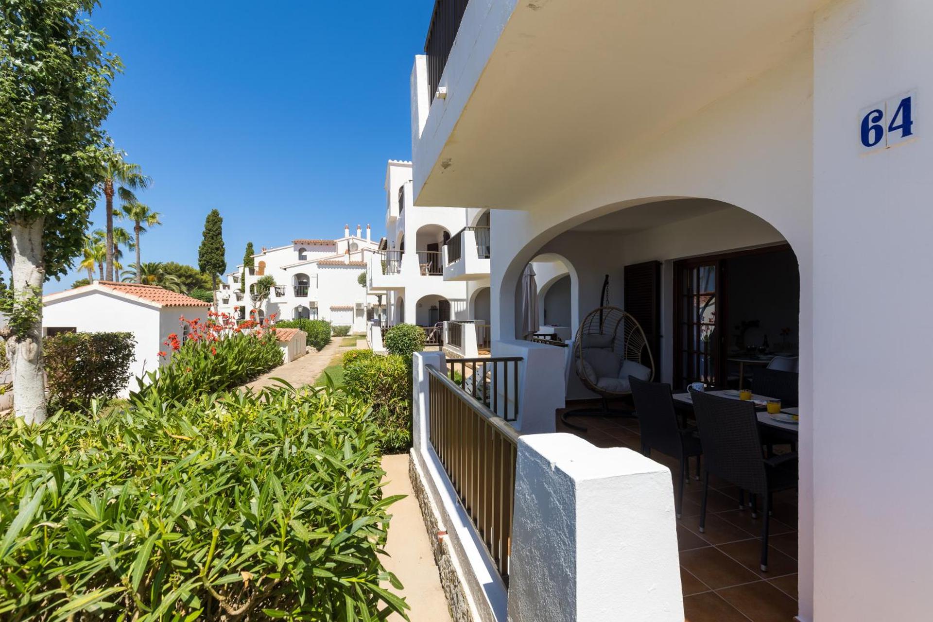 Apartamento recién reformado en Cala en Porter