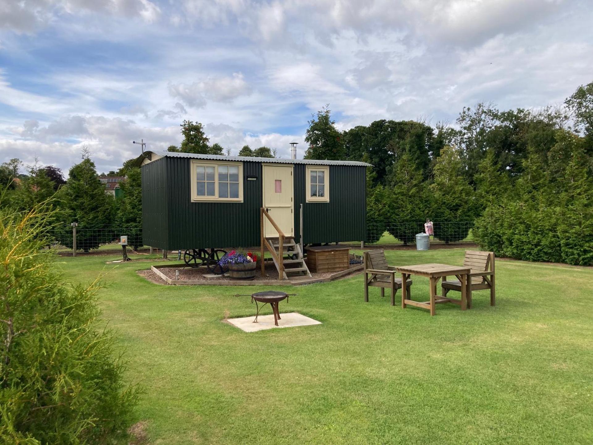 The Rowan Shepherds Hut