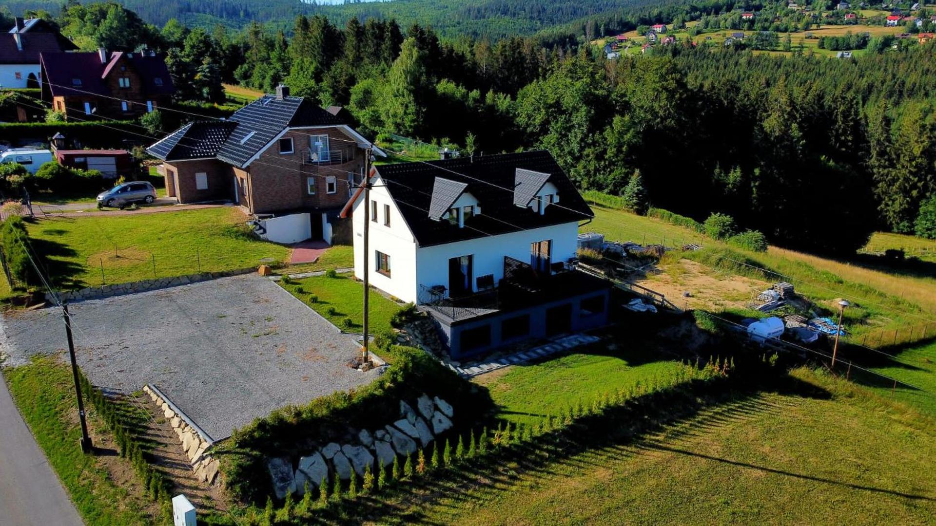 Domek Wilcze Wzgórze