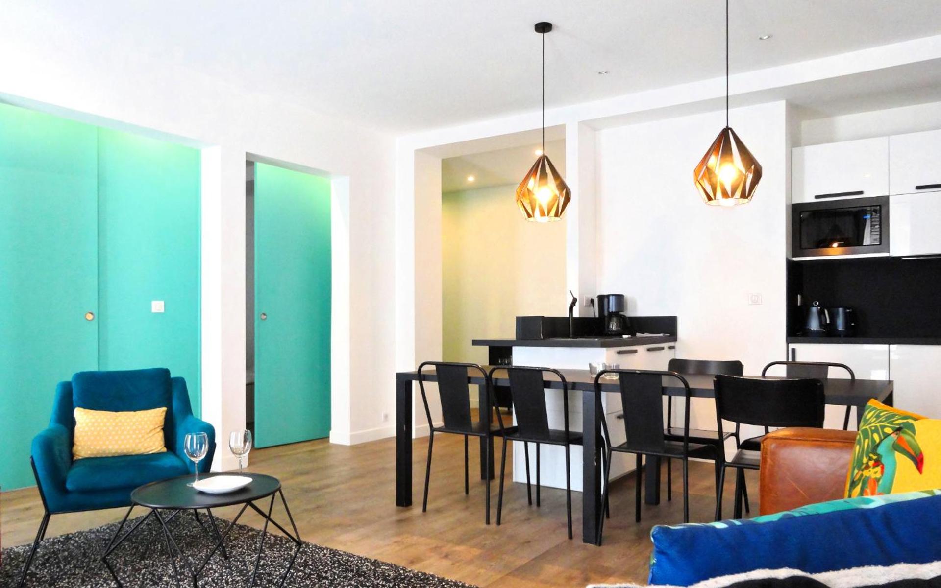 Elégant appartement dans le quartier Concorde à Paris