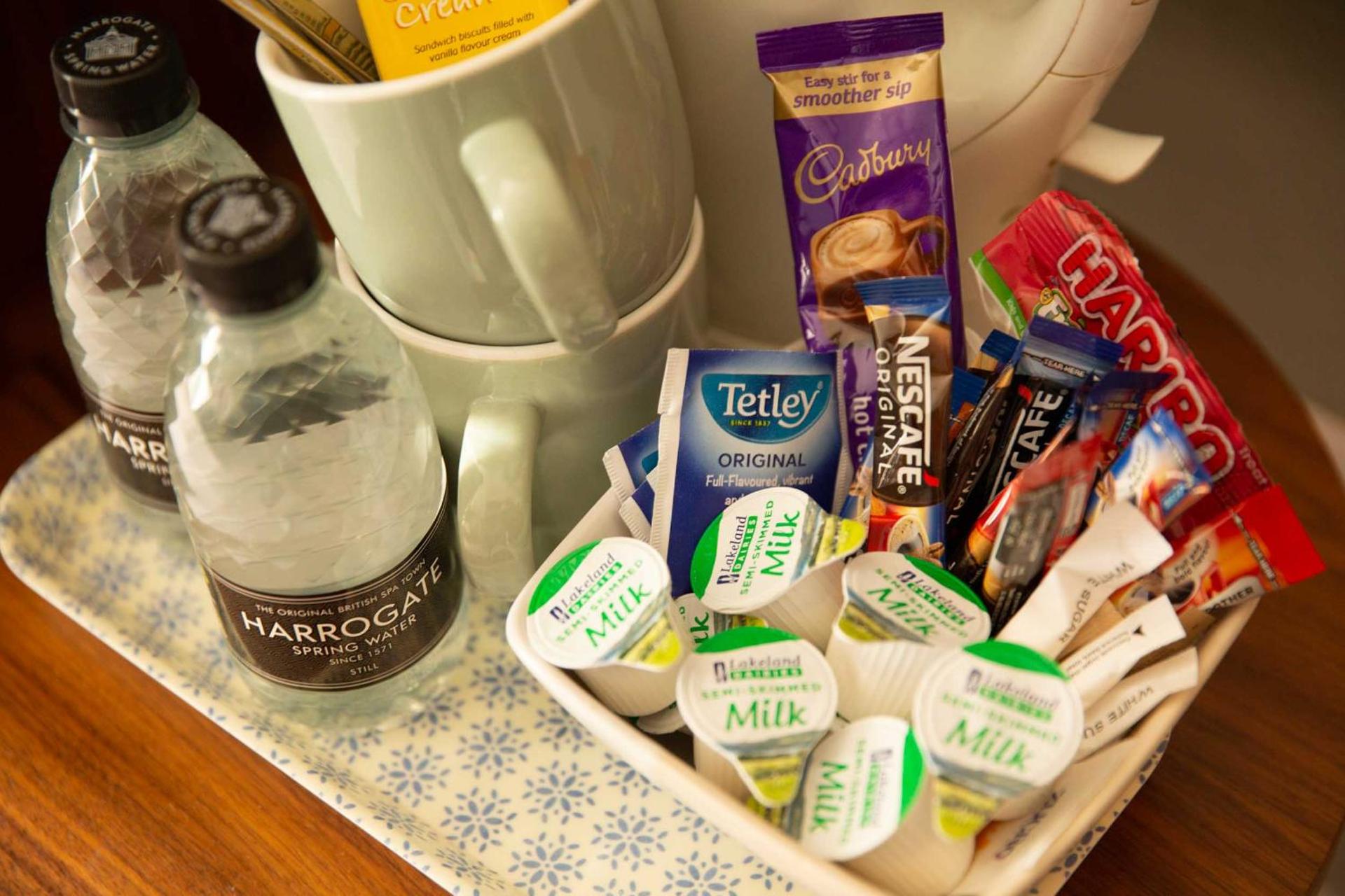 Coffee/tea facilities