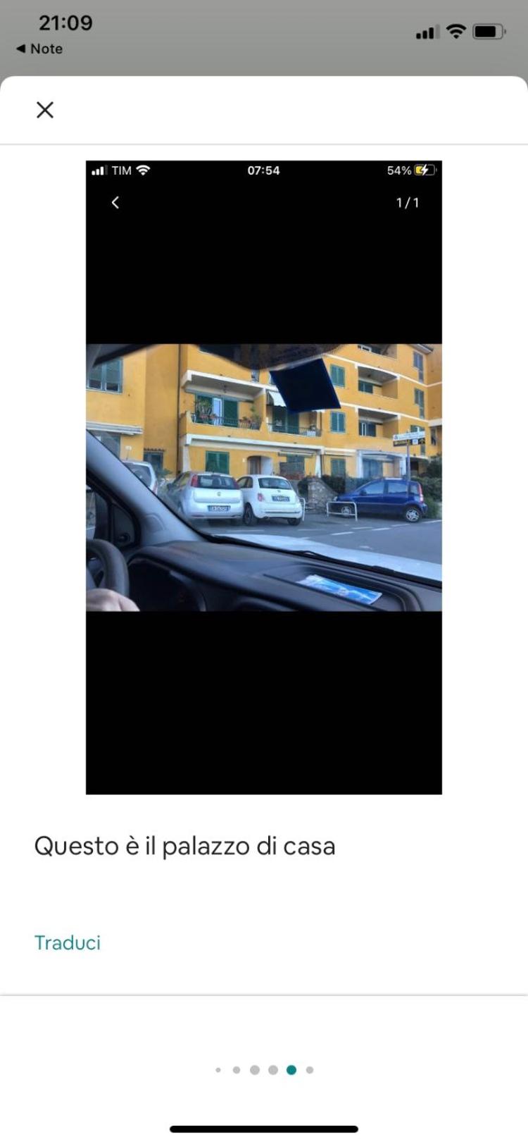 BILOCALE VISTA MARE CON POSTO AUTO