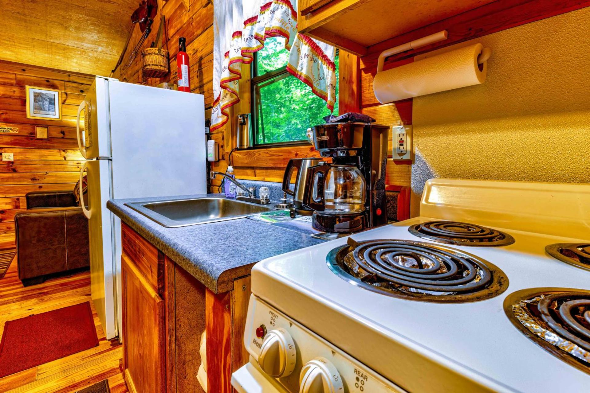 Indian Creek at Ponderosa 