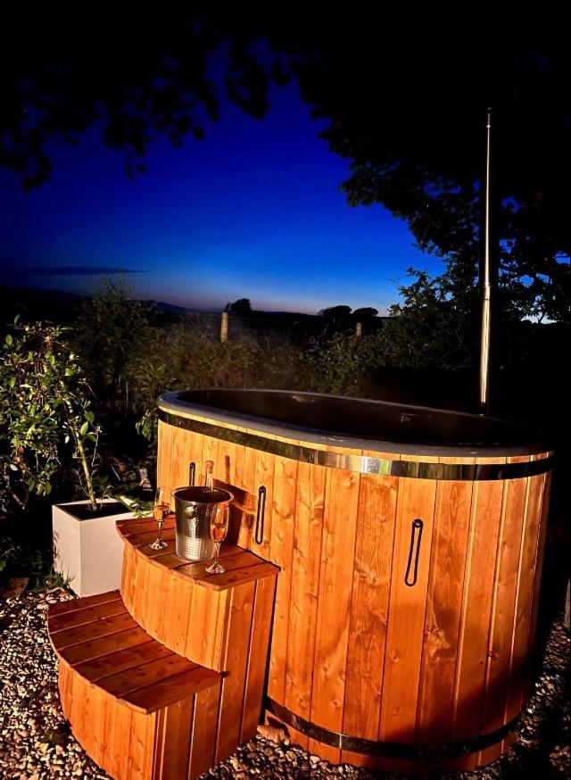 Nefoedd Romantic Shepherds Hut