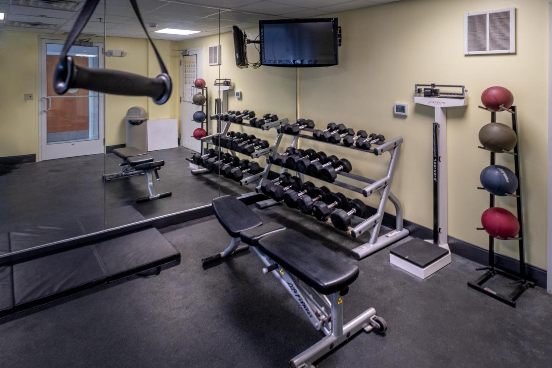 Fitness centre/facilities